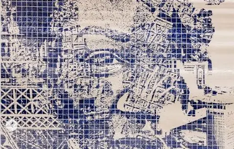 Aeroporto de Paris-Orly já tem um mural do português Vhils