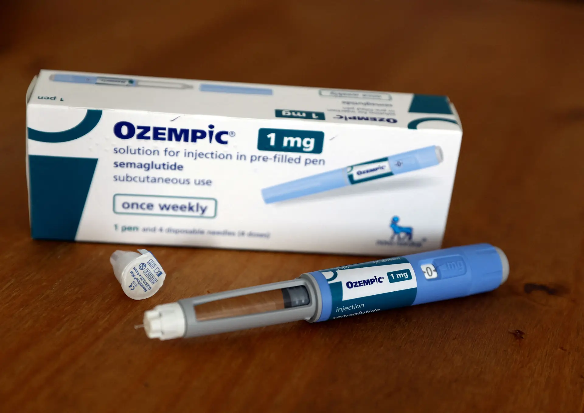 Diabetes: OMS alerta para falsificação de três lotes do medicamento Ozempic
