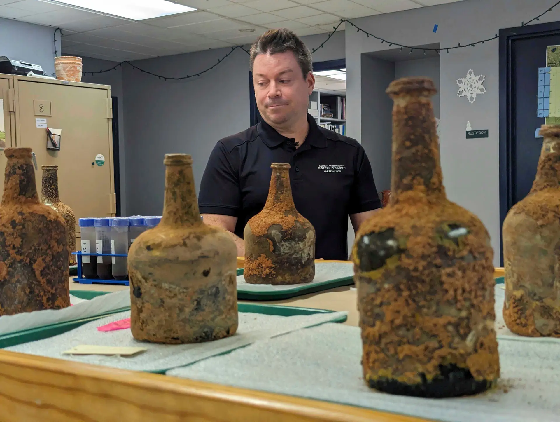 Descobertas cerejas centenárias de George Washington perfeitamente preservadas