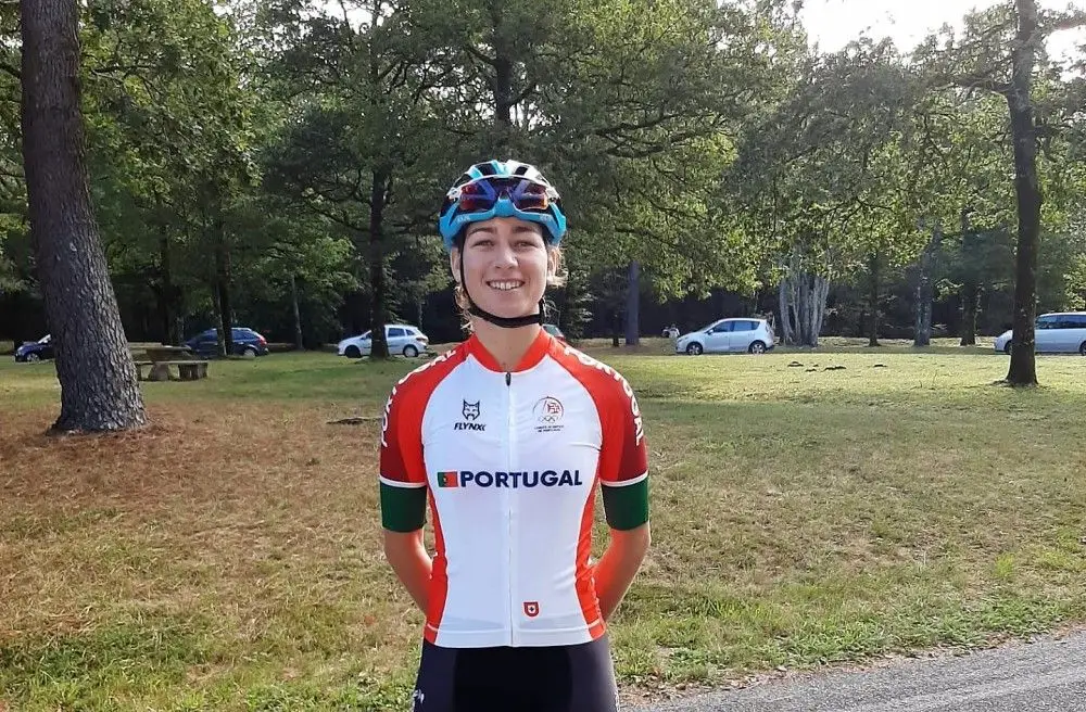 Daniela Campos faz "dobradinha" e sagra-se campeã de fundo no contrarrelógio 