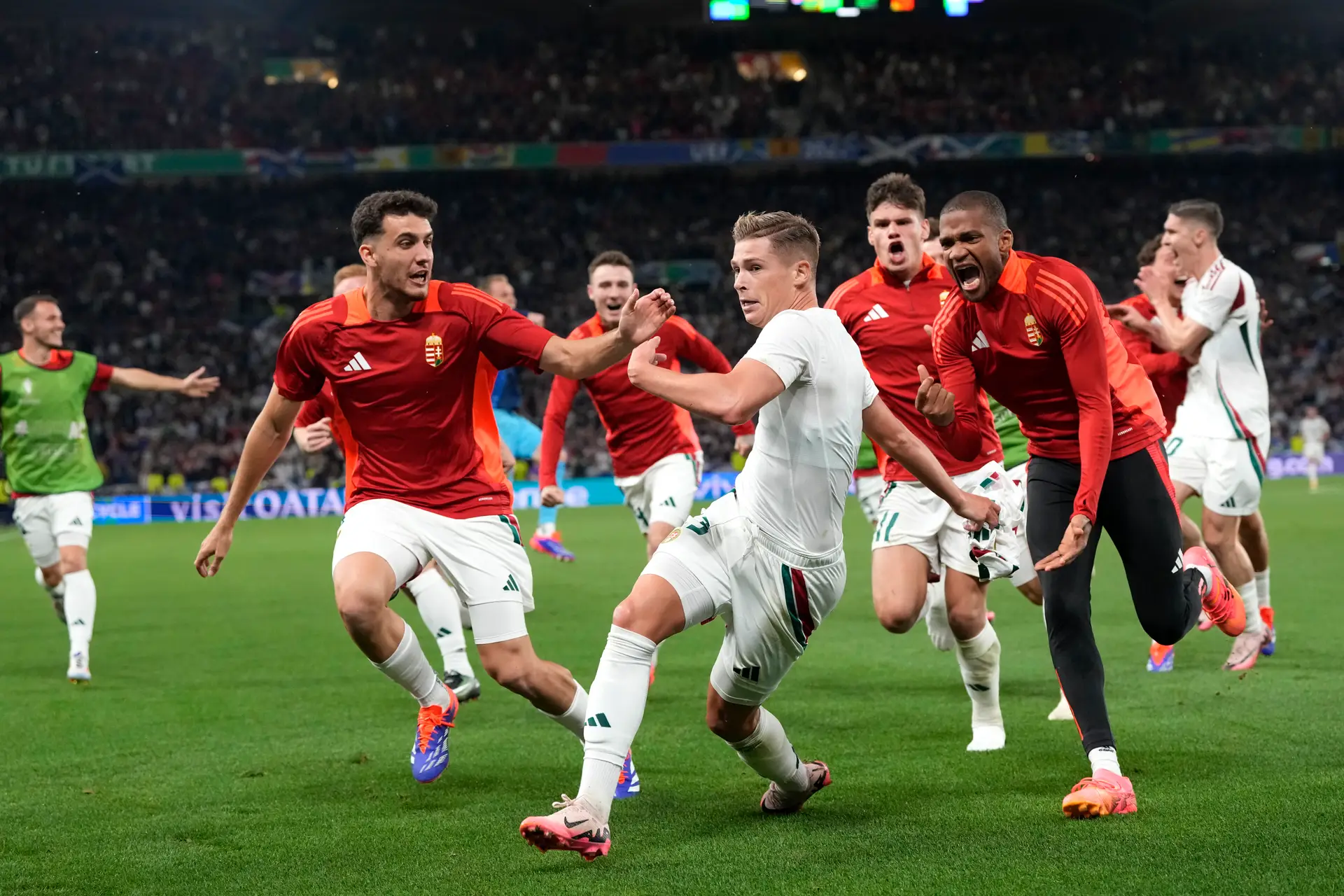 Euro 2024 : la Hongrie bat l’Écosse et espère se qualifier pour les 8es de finale