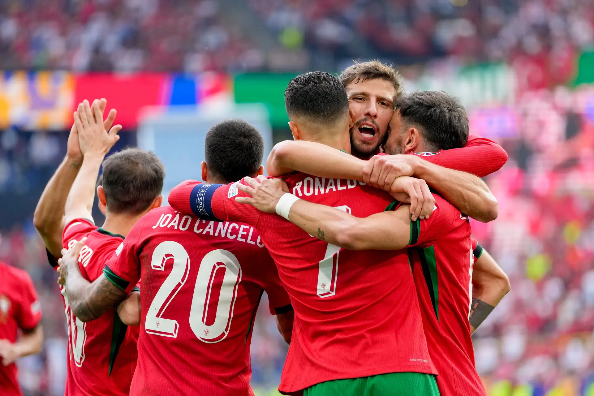 Os possíveis adversários de Portugal nos oitavos de final do Euro 2024