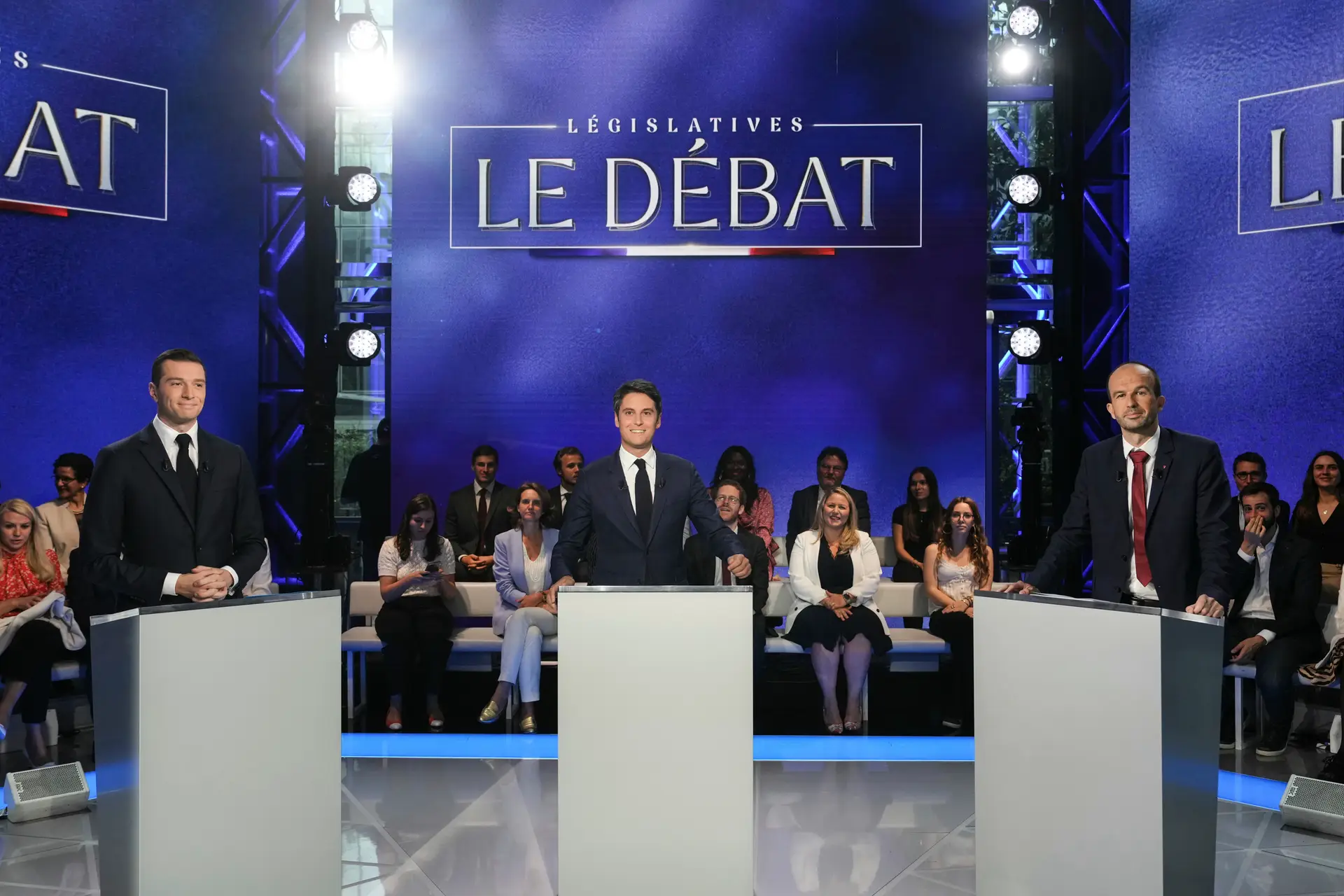 Eleições em França: um resumo do 1º debate (sem consenso entre candidatos)