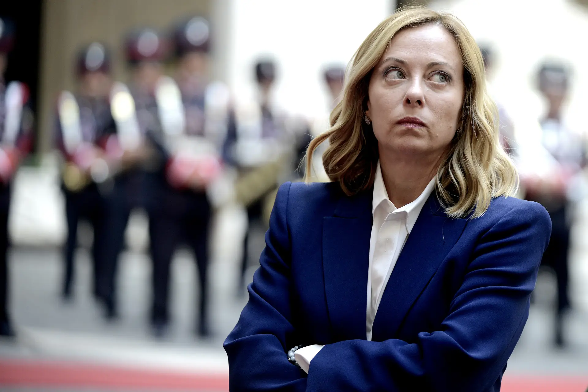 Jornalista italiana condenada a pagar 5.000 euros a Meloni por ter gozado com a sua altura