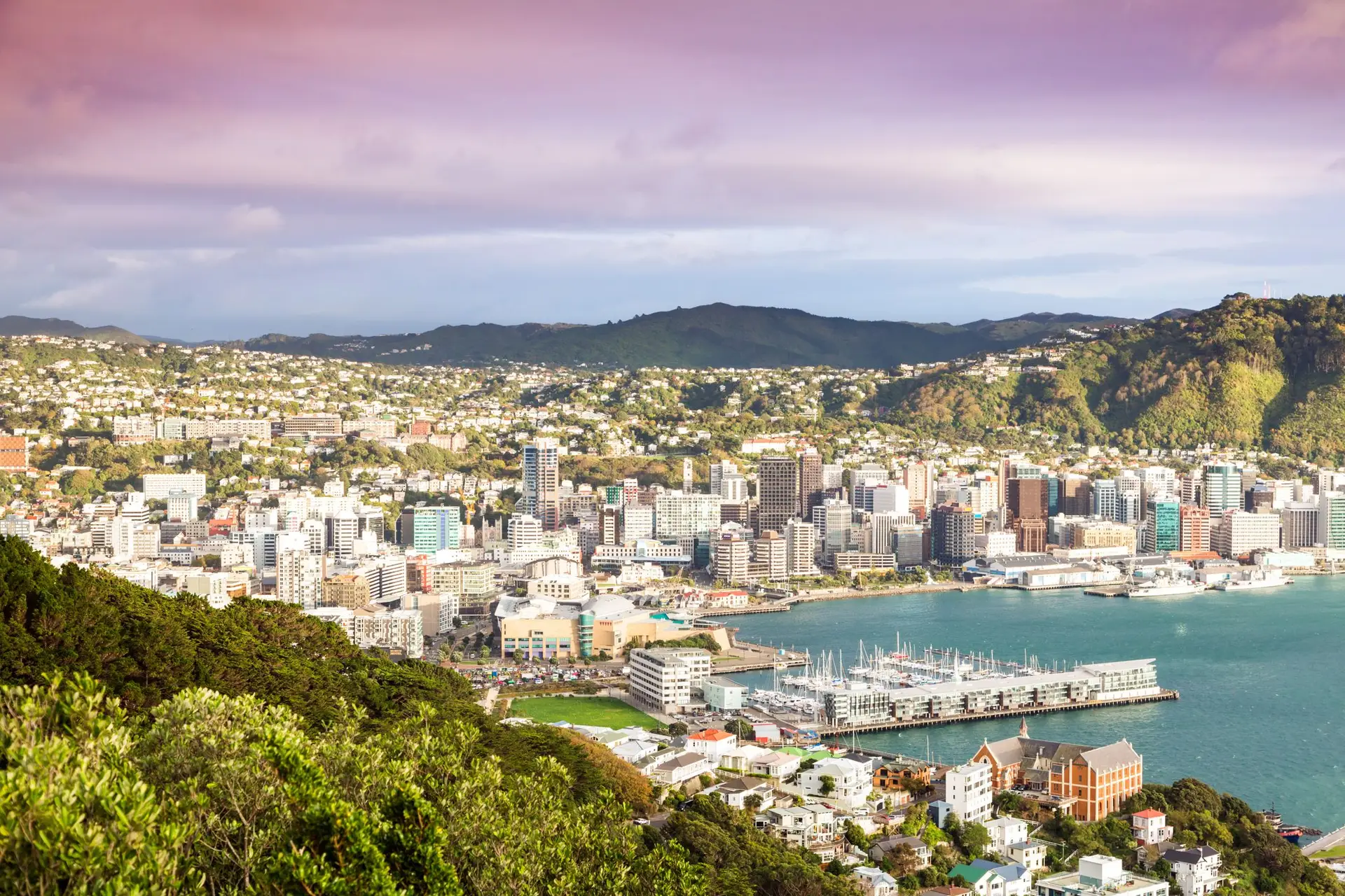 20.Wellington, Nova Zelândia