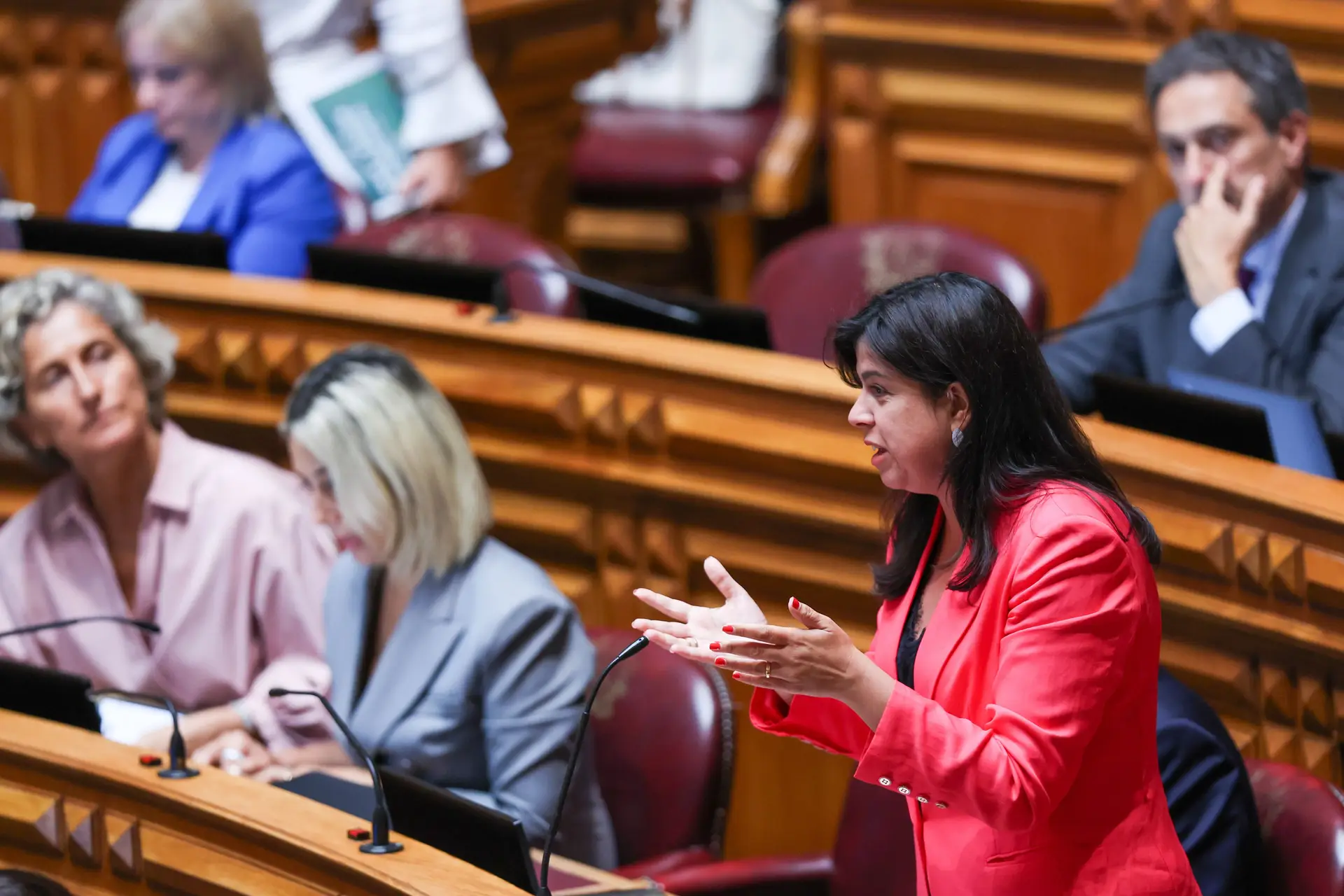 PAN chama ministra da Saúde ao Parlamento após "chocante episódio" no Hospital das Caldas da Rainha