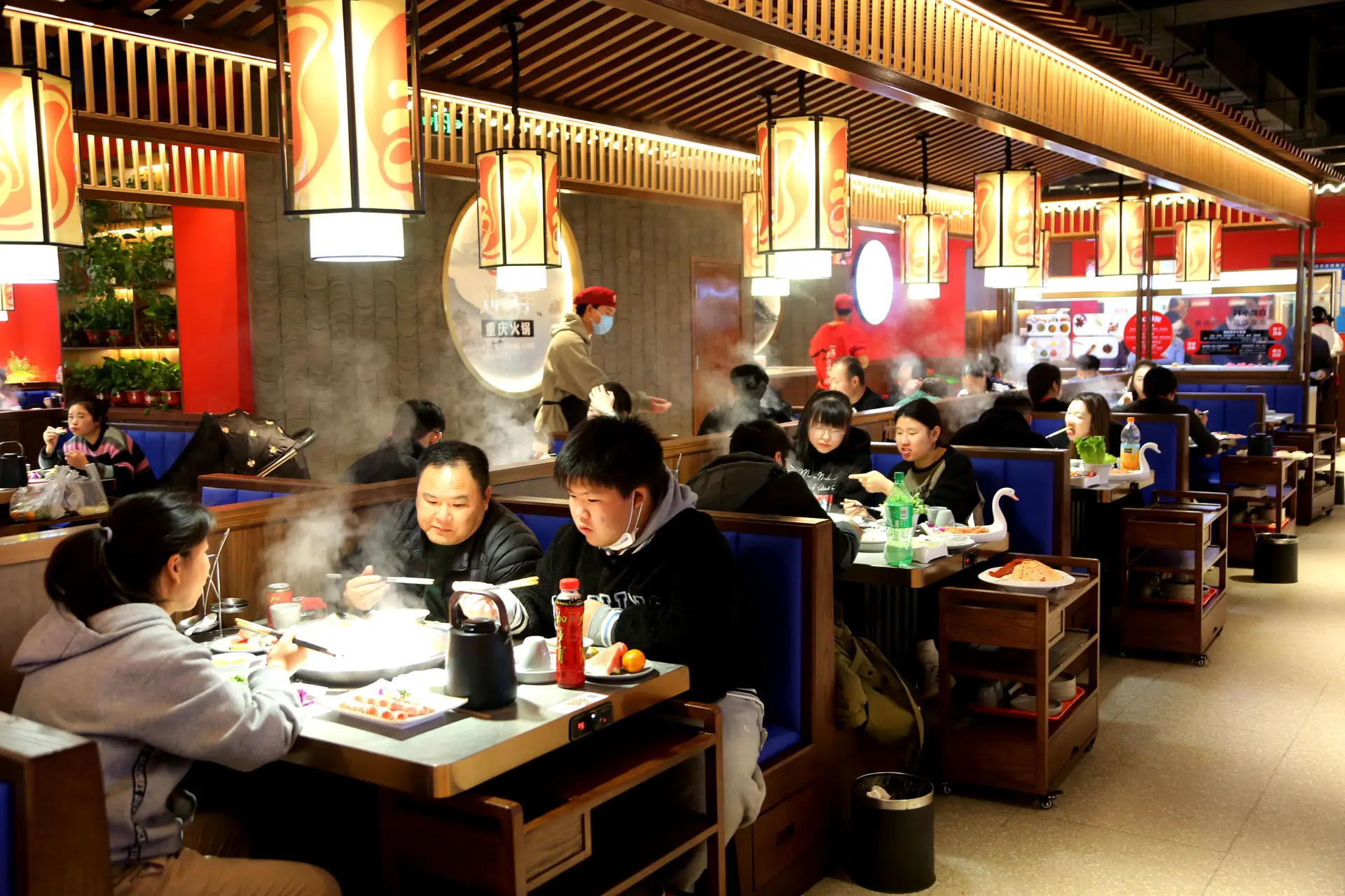 Mais de metade dos adultos na China tem excesso de peso