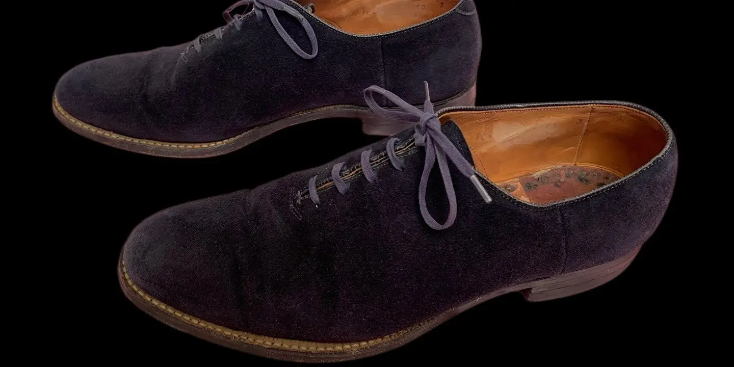 Sapatos de camurça azul de Elvis Presley vão ser leiloados em Inglaterra