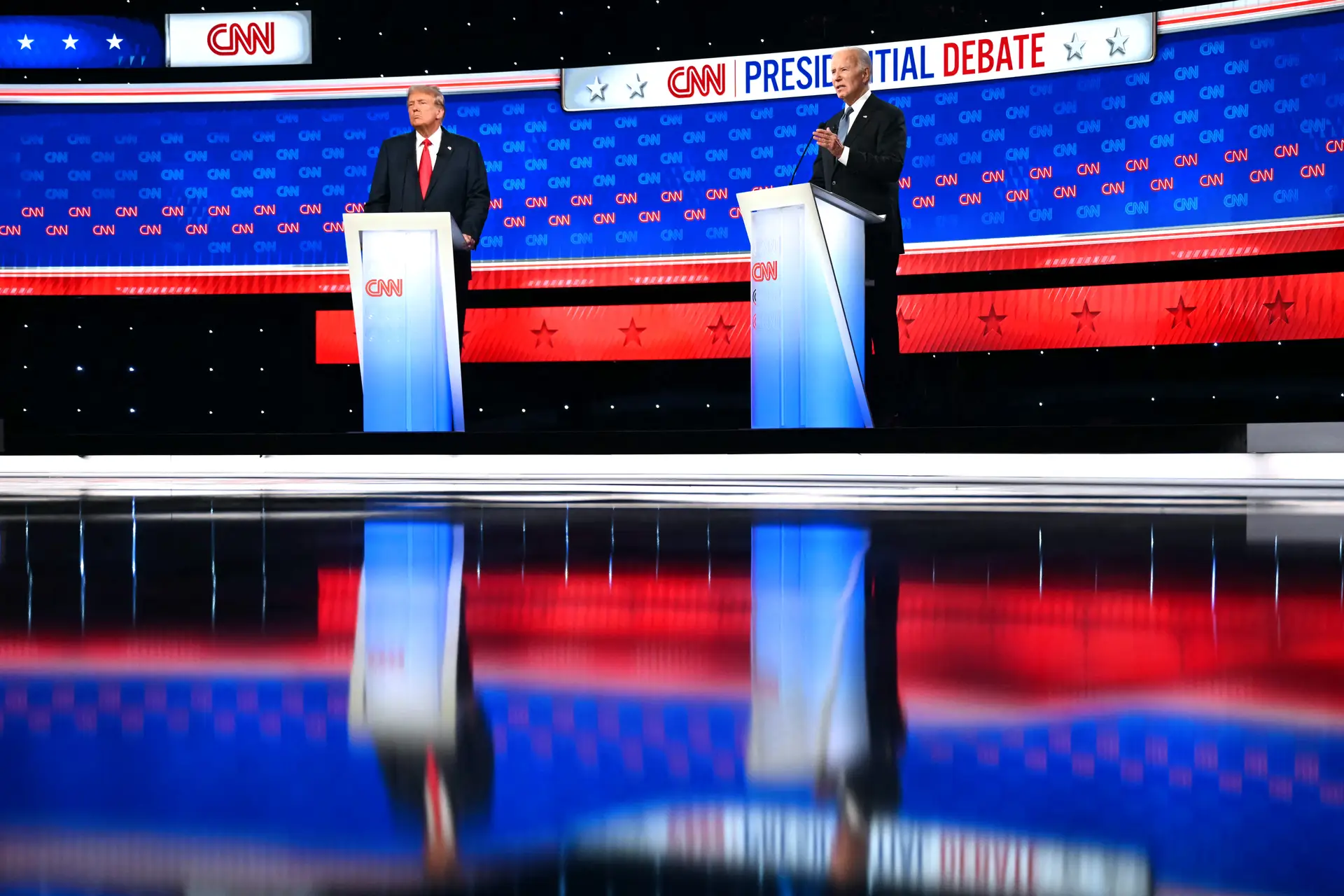 Eleições EUA: Putin não acordou para ver debate Biden-Trump