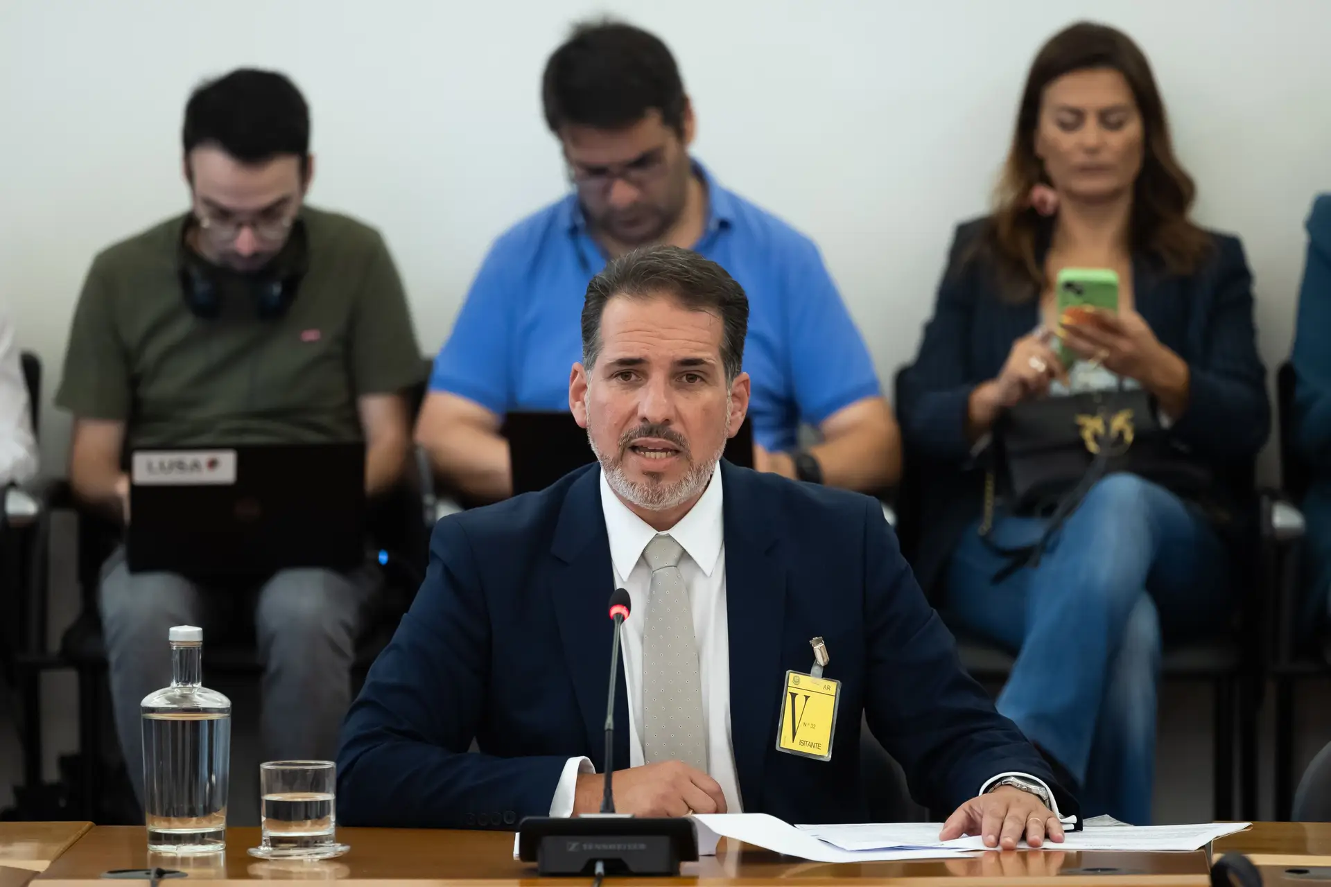 Advogado da mãe das gémeas já entregou parecer sobre sigilo à comissão de inquérito