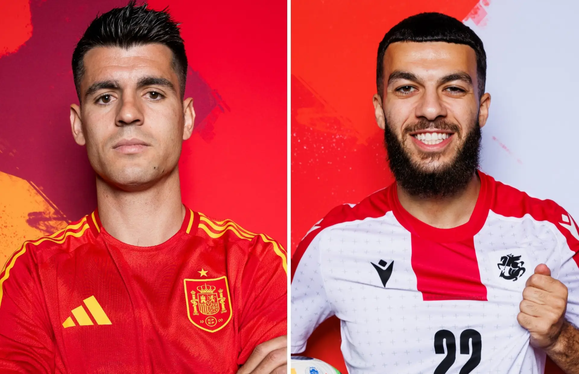 Partidos del día: España-Georgia hoy en directo por SIC