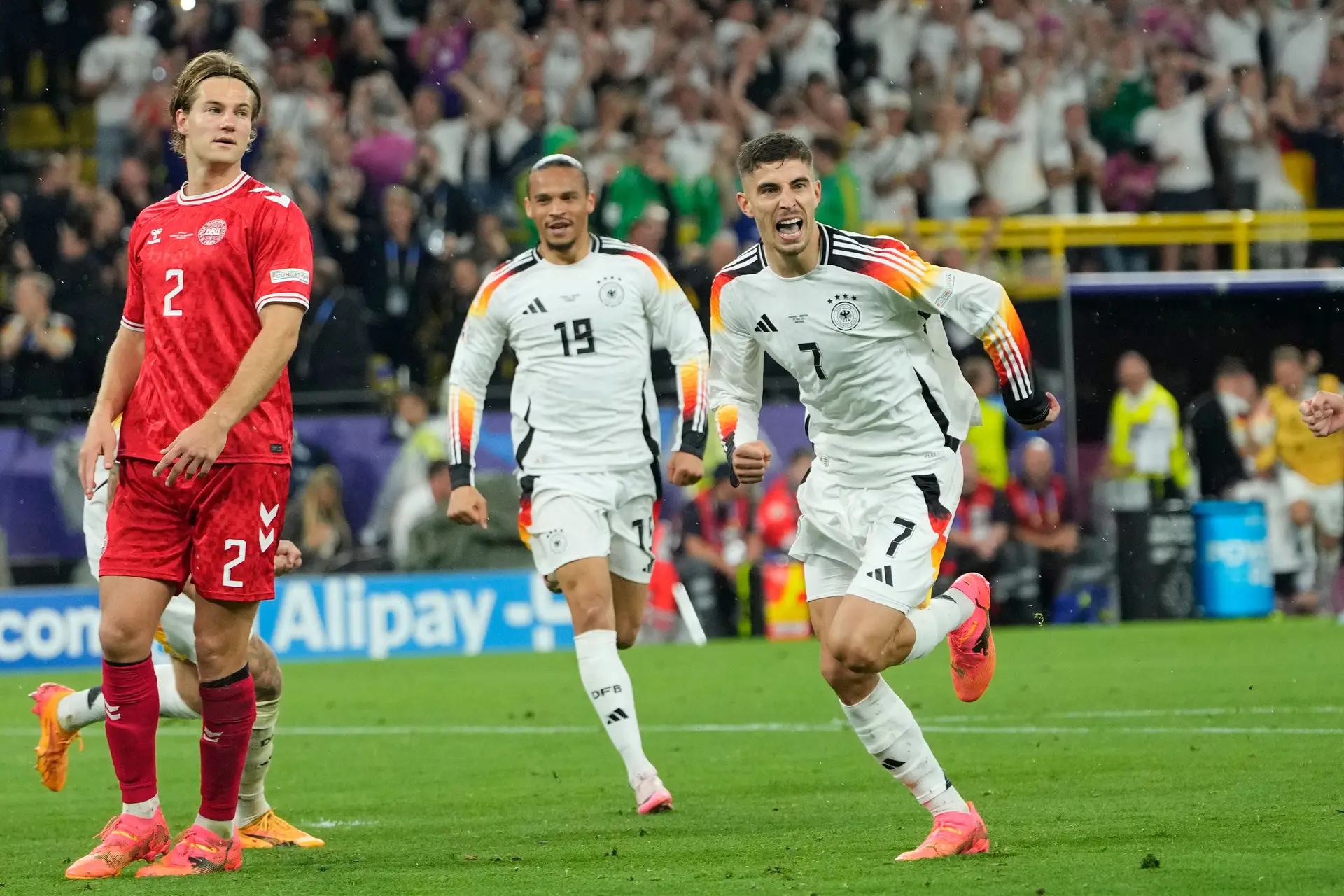 Euro 2024: Deutschland schlägt Dänemark und rückt in die „Viertel“ vor