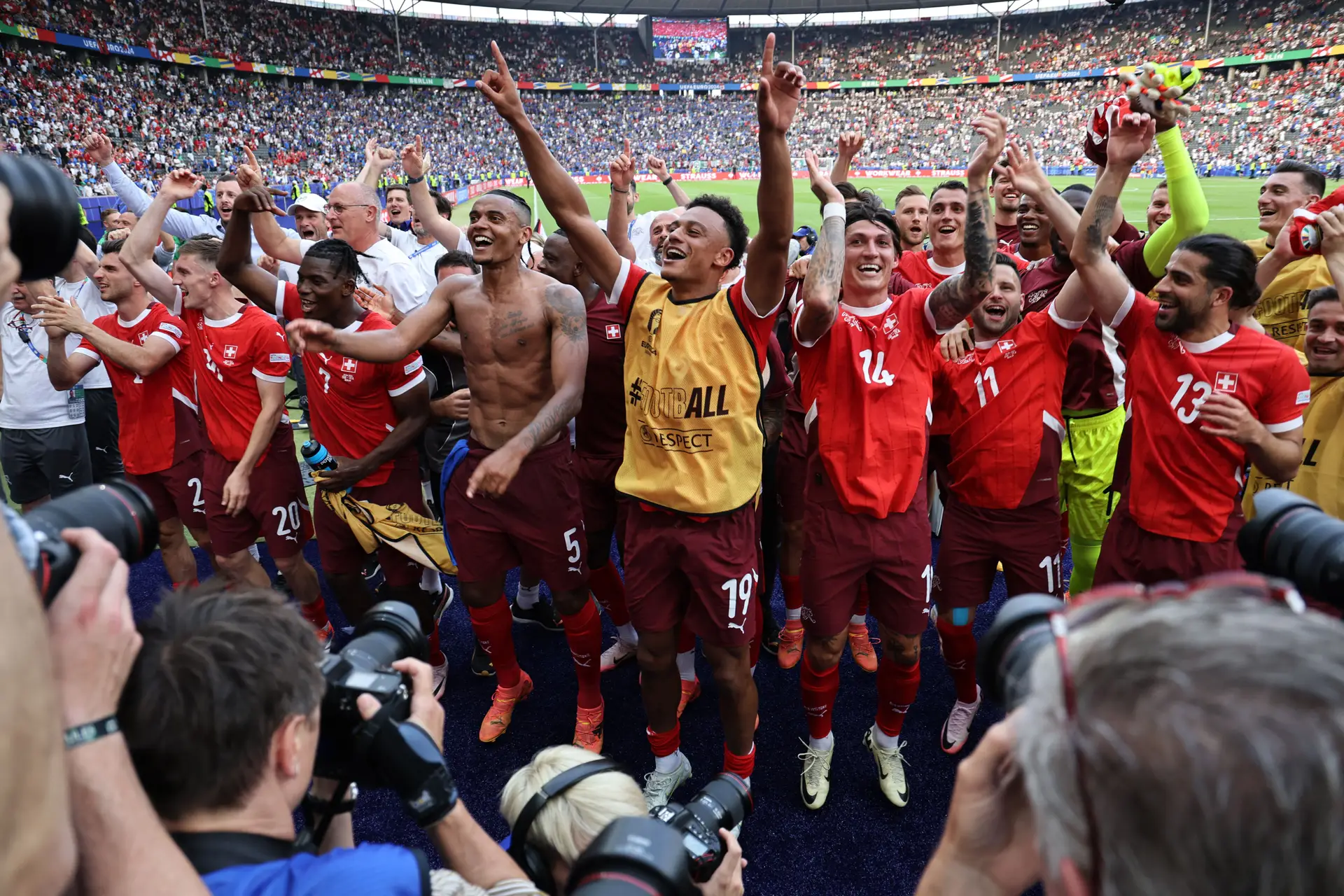 Euro 2024 a Suíça enfrenta um golpe em Hongrie Séries do Momento