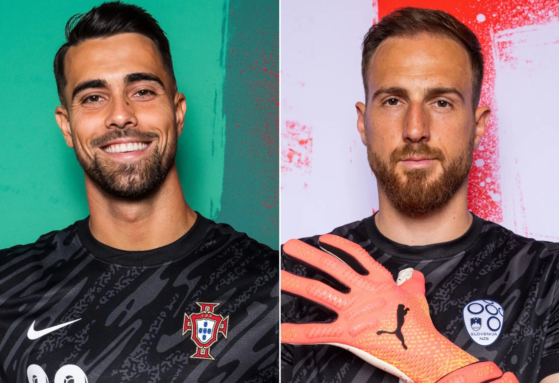 Diogo Costa e Jan Oblak, dois guarda-redes de topo mundial