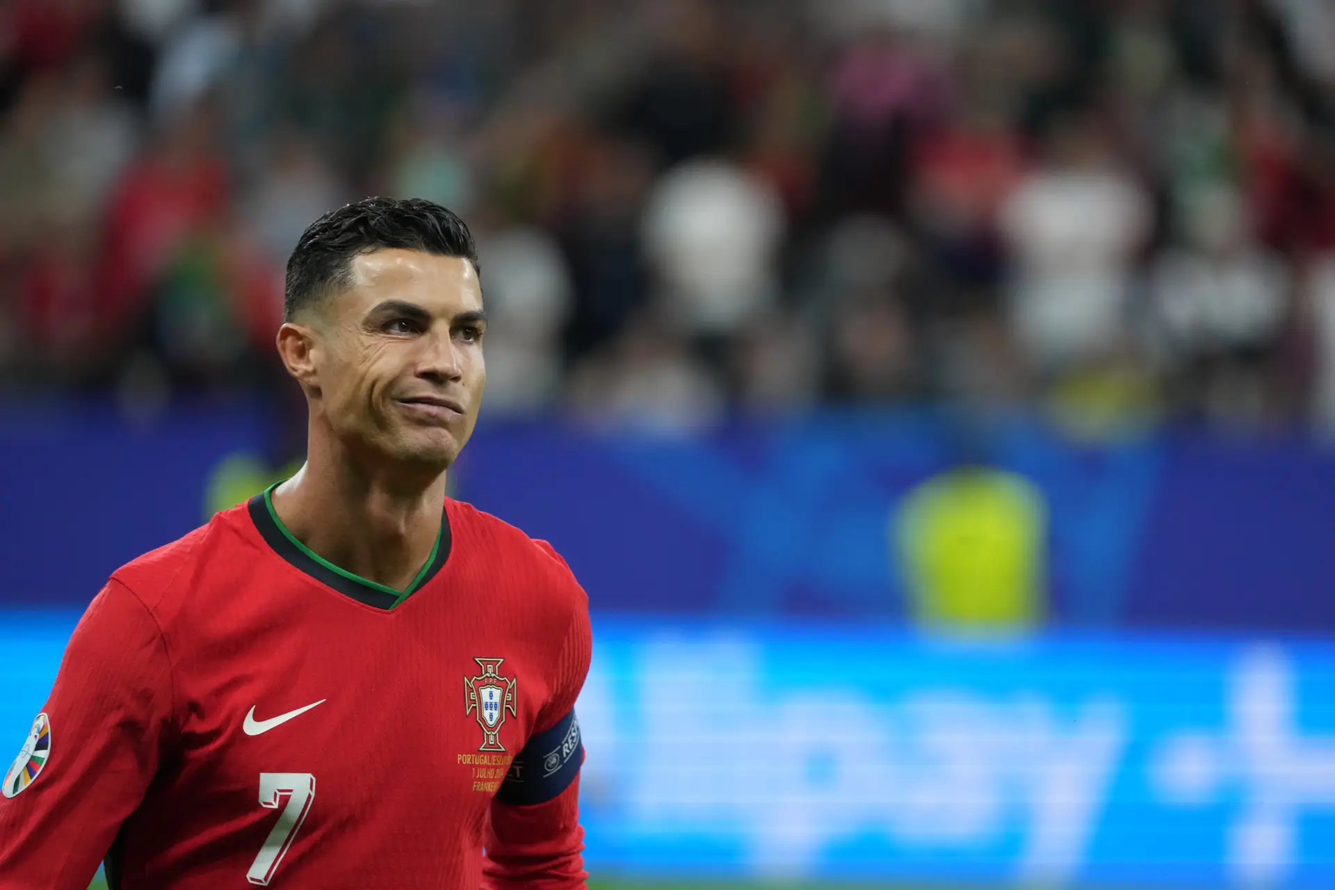Cristiano Ronaldo: "É sem dúvida o meu último Europeu"