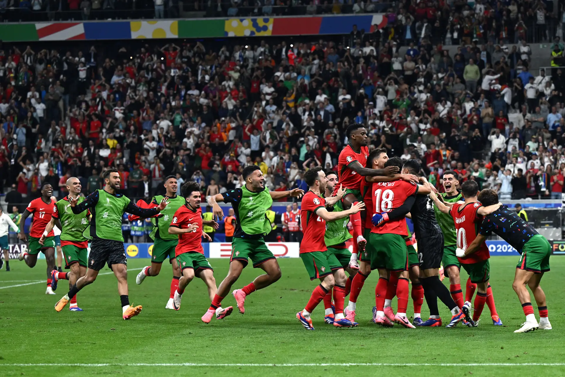 As (suas) notas do Portugal-Eslovénia: como avalia a exibição da Seleção Nacional?
