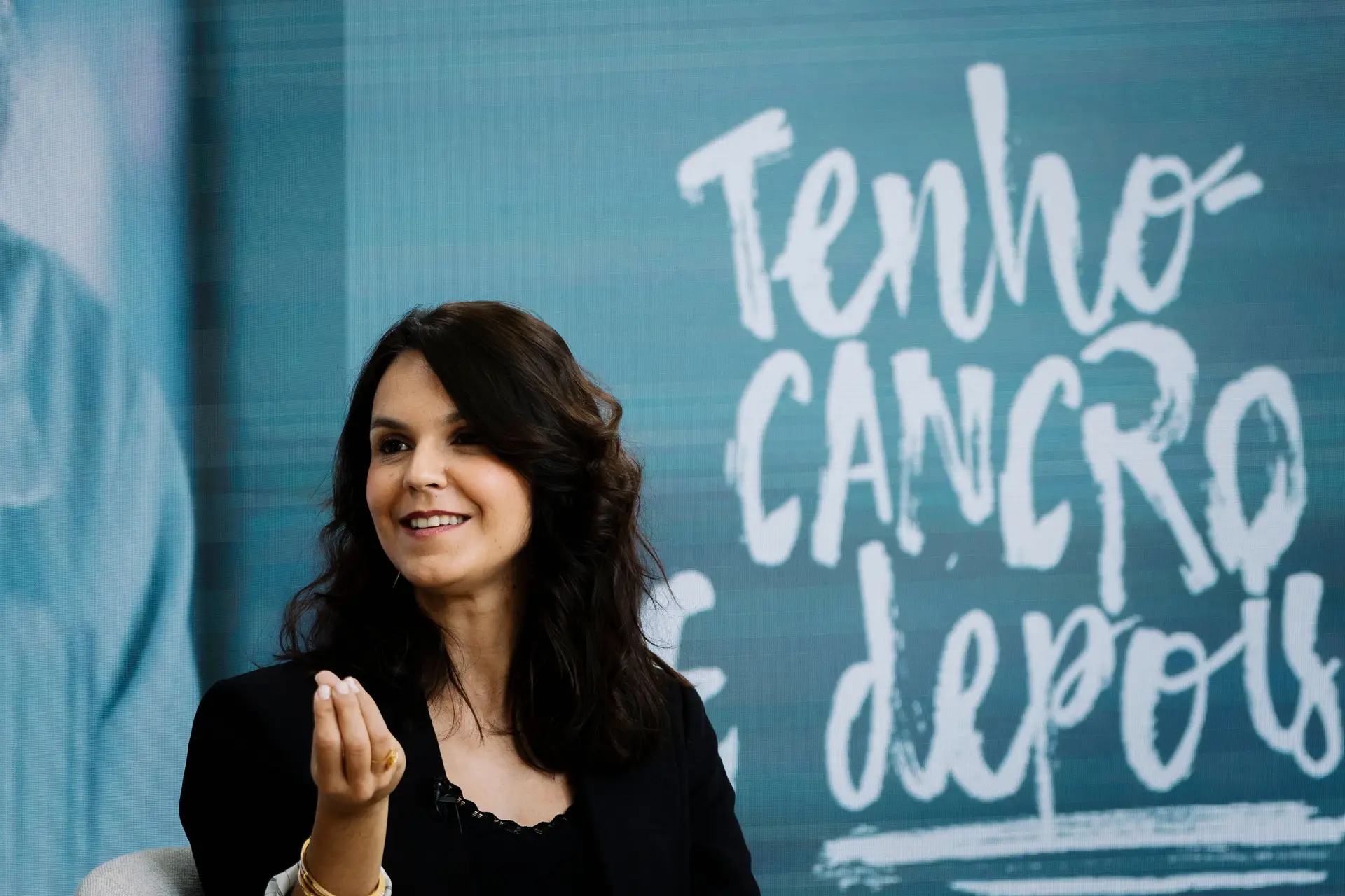 Liliana Violante, vice-presidente da Sociedade Portuguesa de Medicina Nuclear (SPMN)