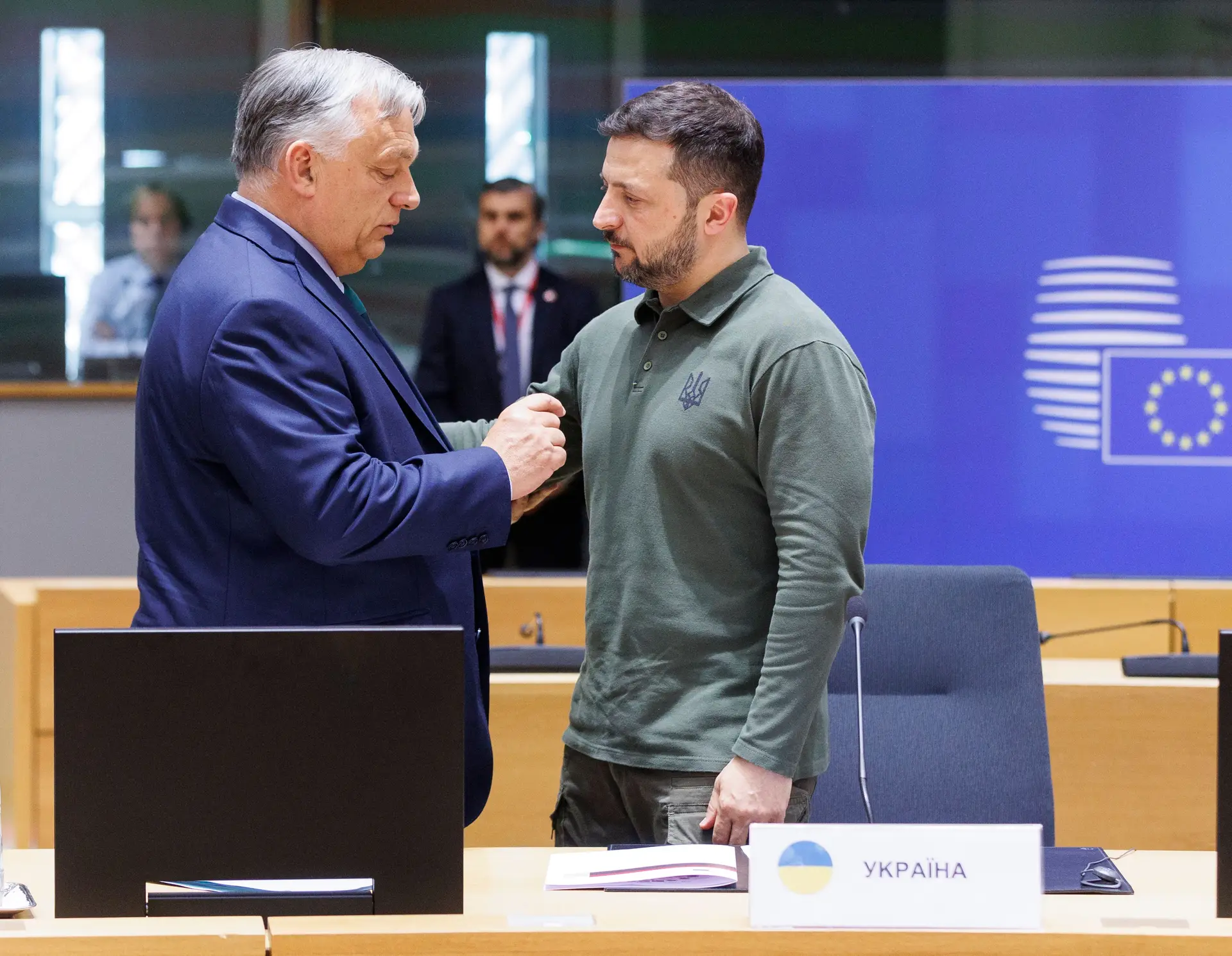 Primeiro-ministro húngaro visita Kiev para discutir "possibilidade de se alcançar a paz"