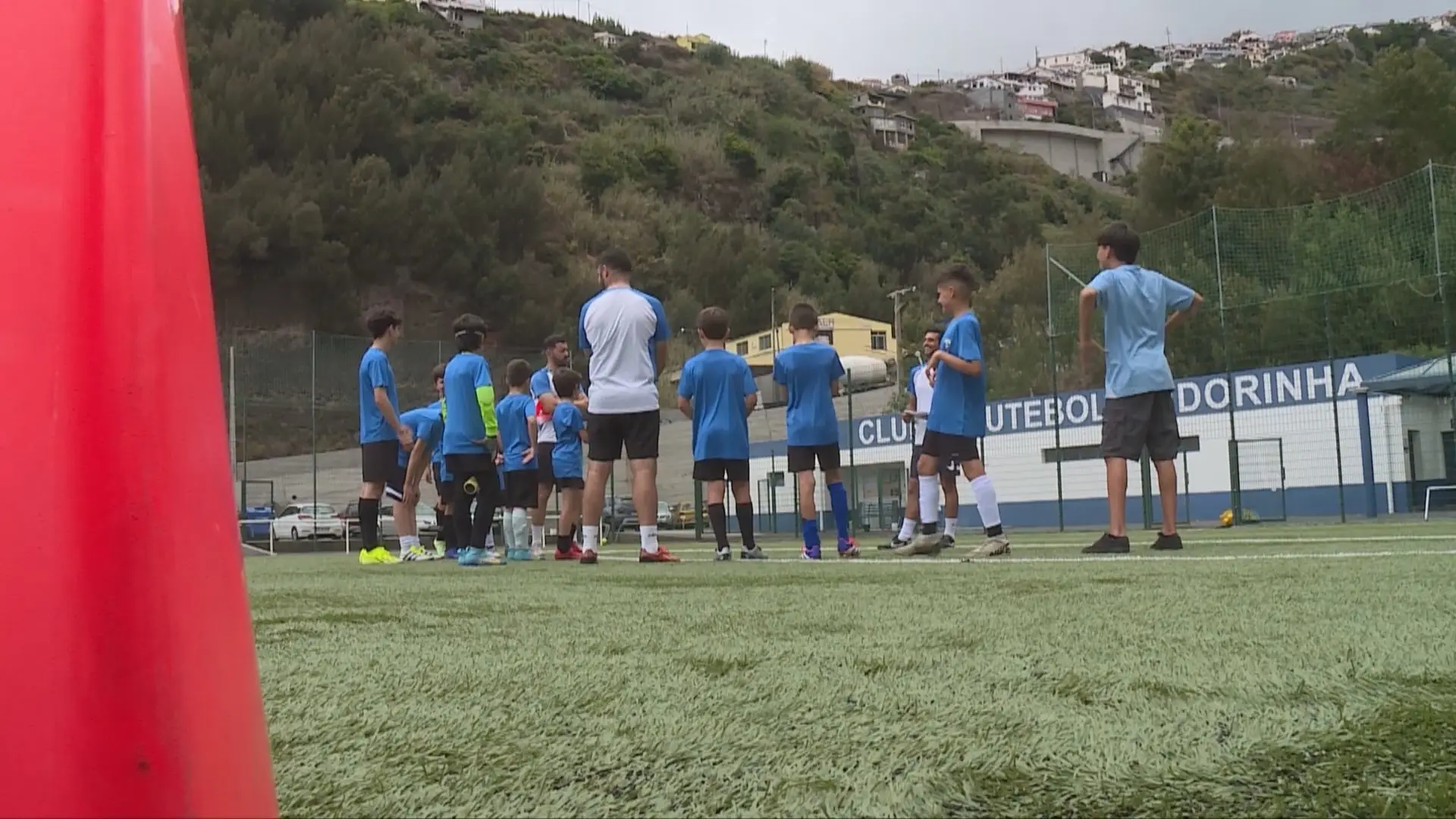 No Andorinha todos querem ser como Ronaldo: afinal, o "melhor do mundo" começou a jogar ali