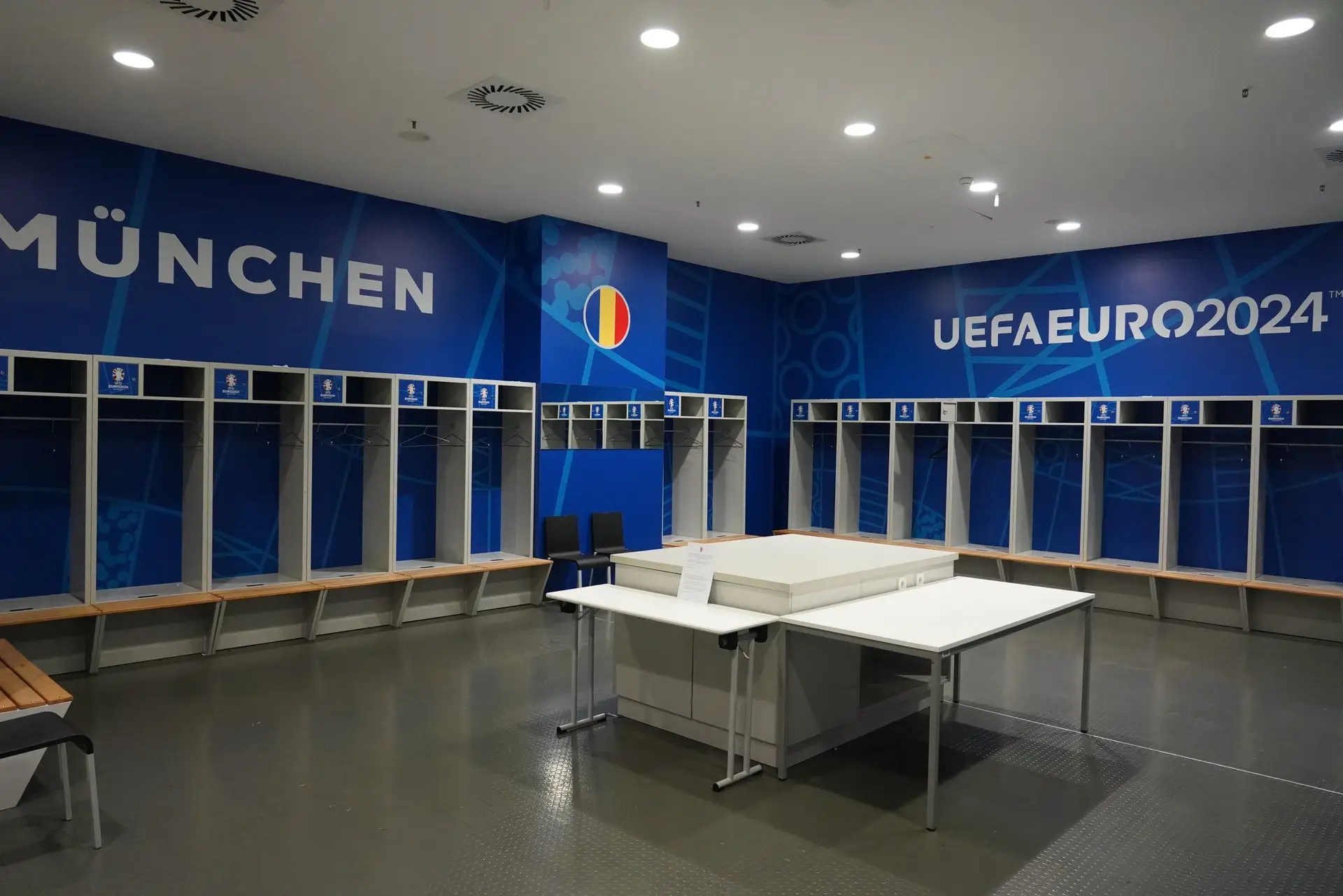 Roménia deixa balneário limpo e com dedicatória especial, após ser eliminada do Euro 