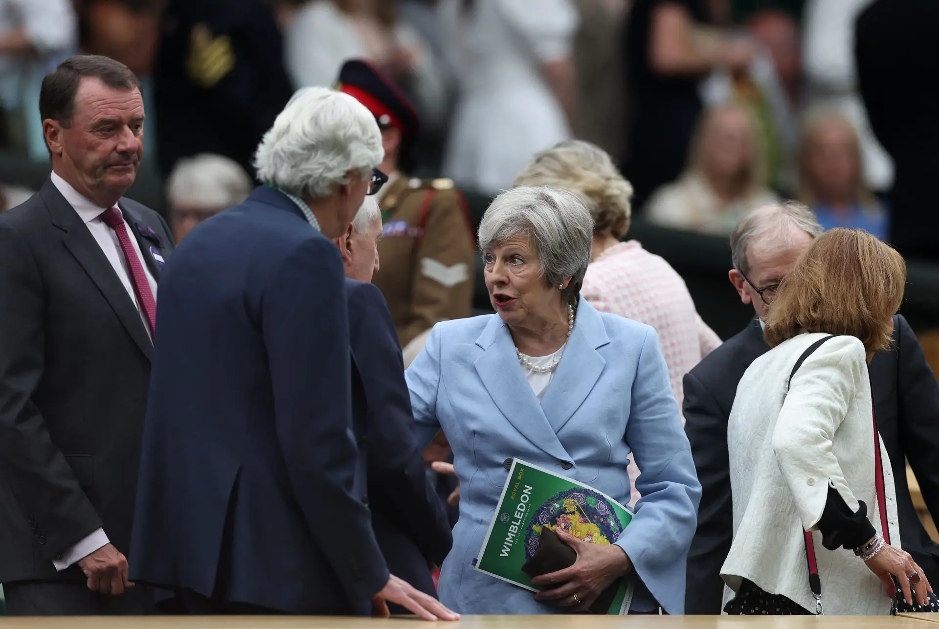 Antiga primeira-ministra Theresa May nomeada para Câmara dos Lordes