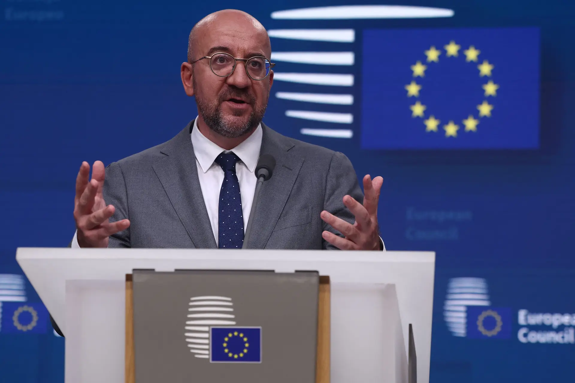 Presidente do Conselho Europeu garante que quer trabalhar com novo Governo britânico