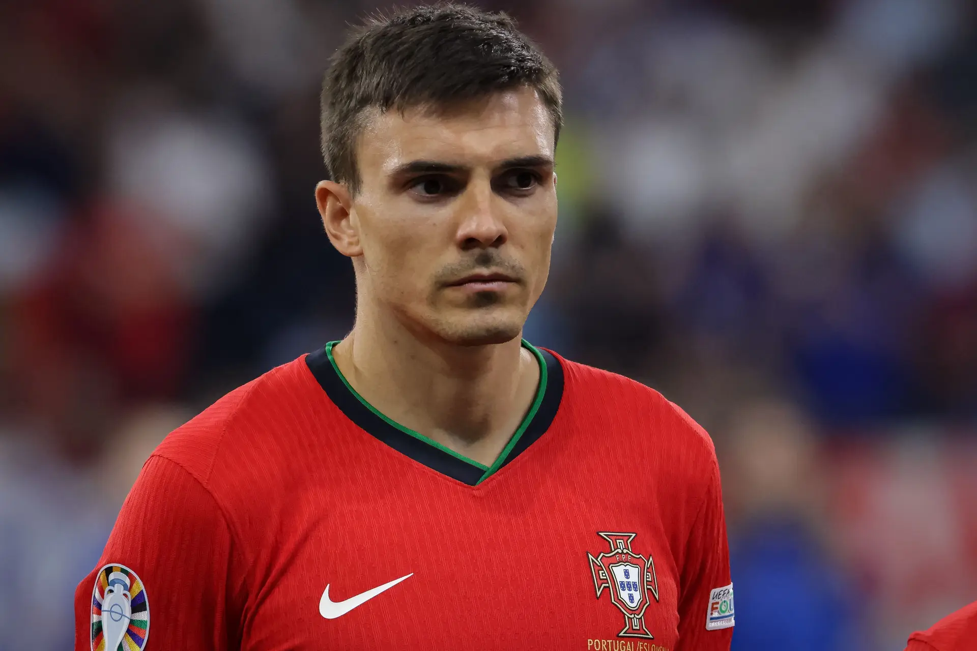 João Palhinha regressa e Portugal treina com o grupo completo