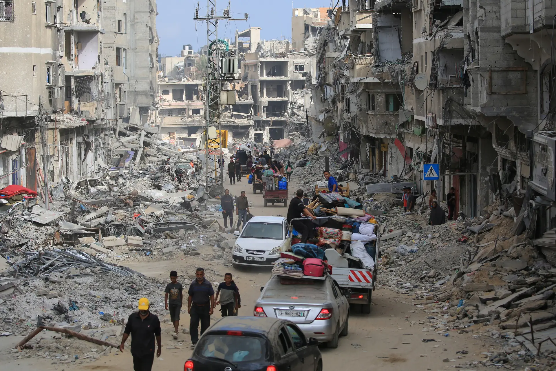 Negociações para cessar-fogo continuam: Israel quer barreira subterrânea em Gaza