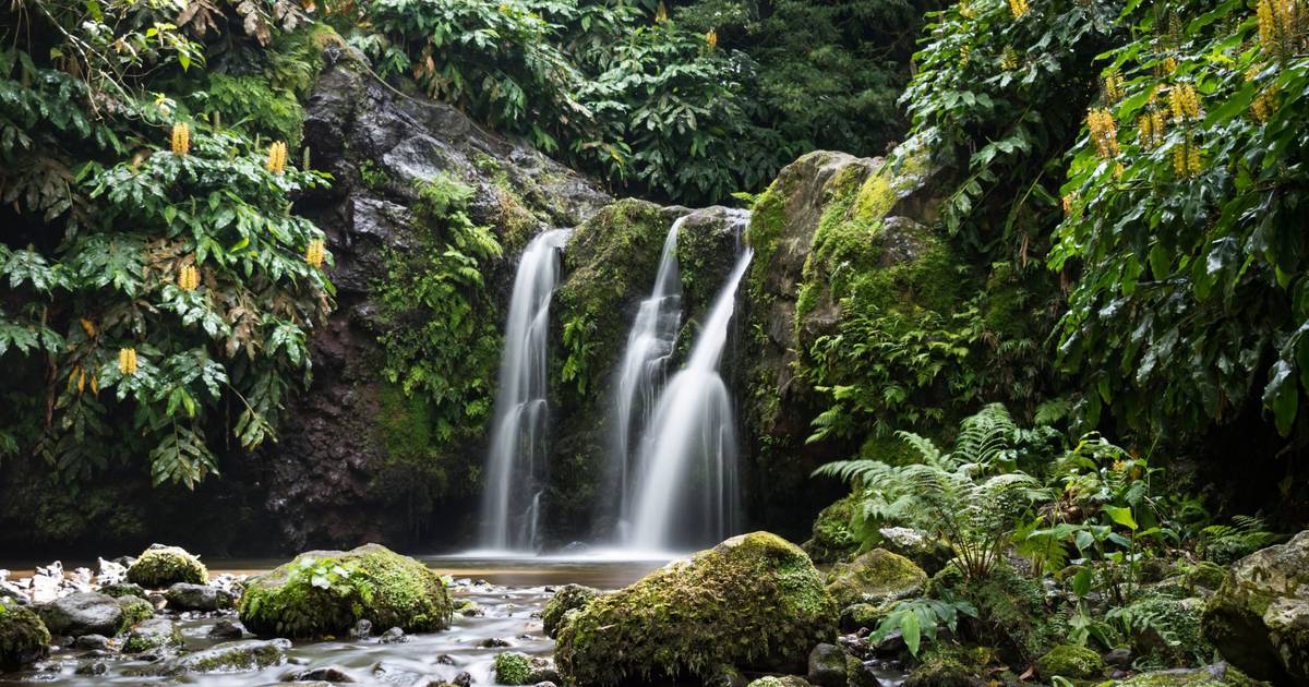Turista morre nos Açores após queda de 20 metros na Ribeira dos Caldeirões em S. Miguel