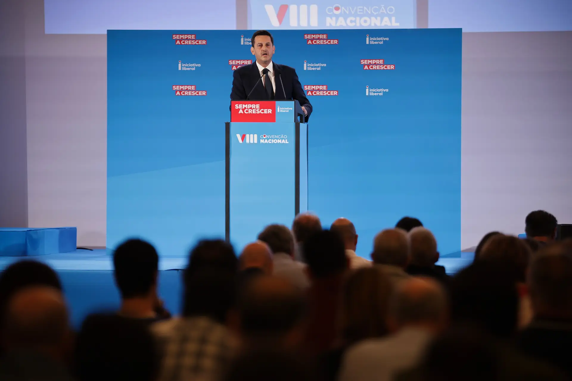 Novo programa da IL aprovado, é a primeira alteração desde a fundação do partido