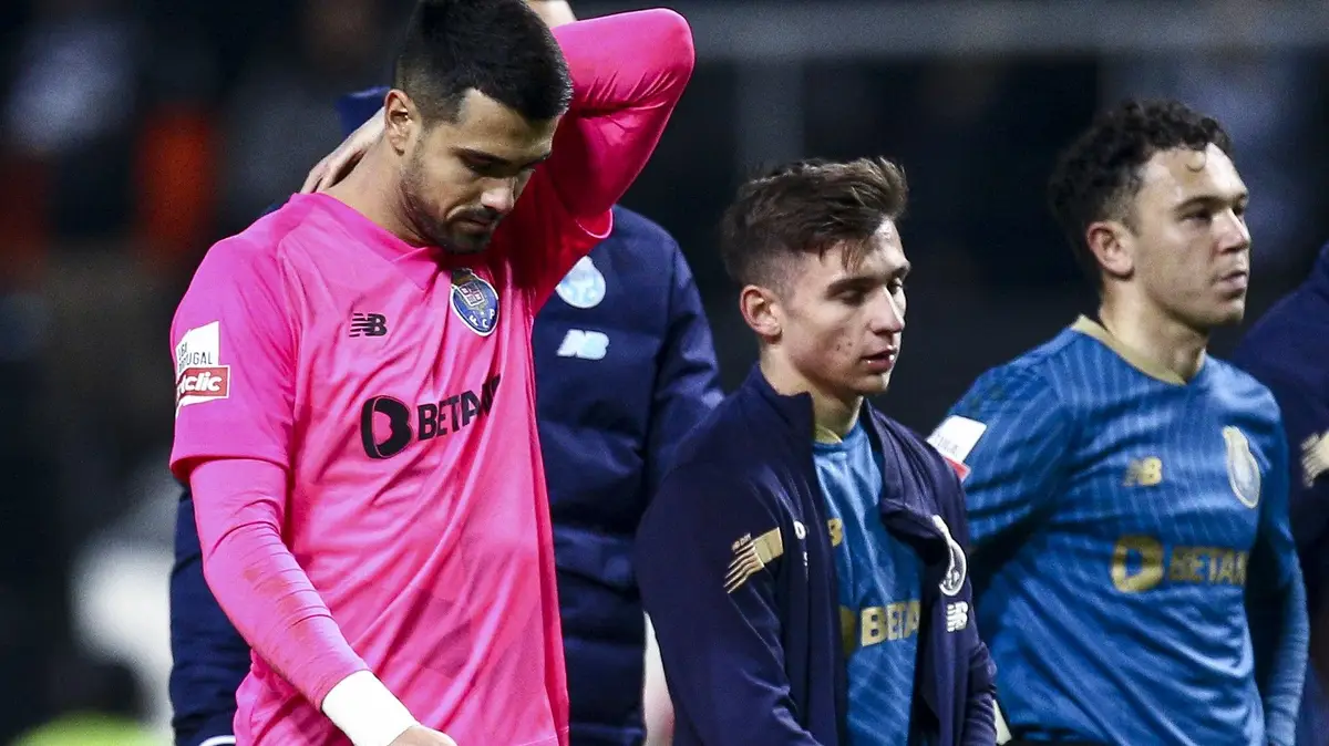 Diogo Costa, Francisco Conceição e Pepe