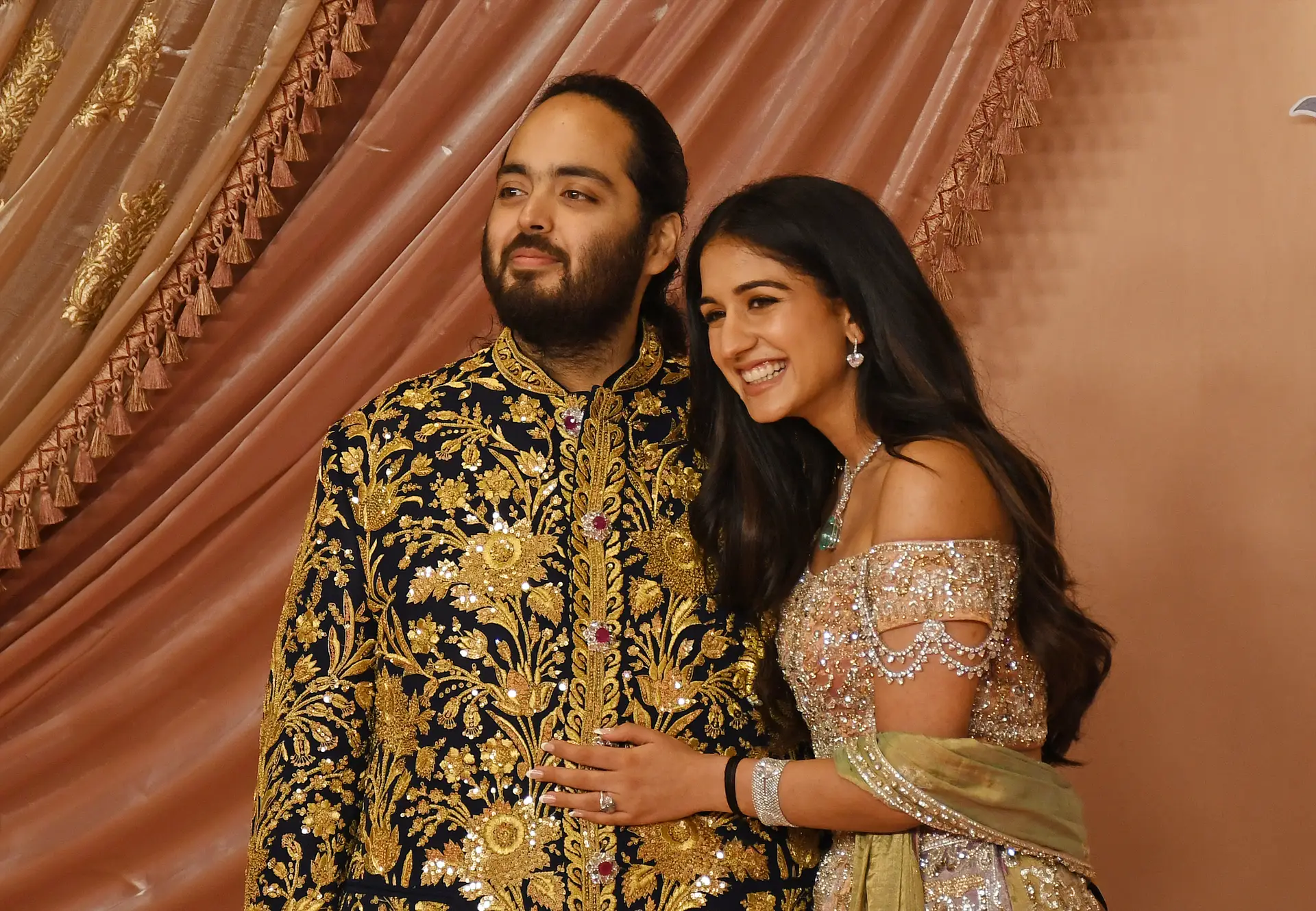 Anant Ambani e Radhika Merchant