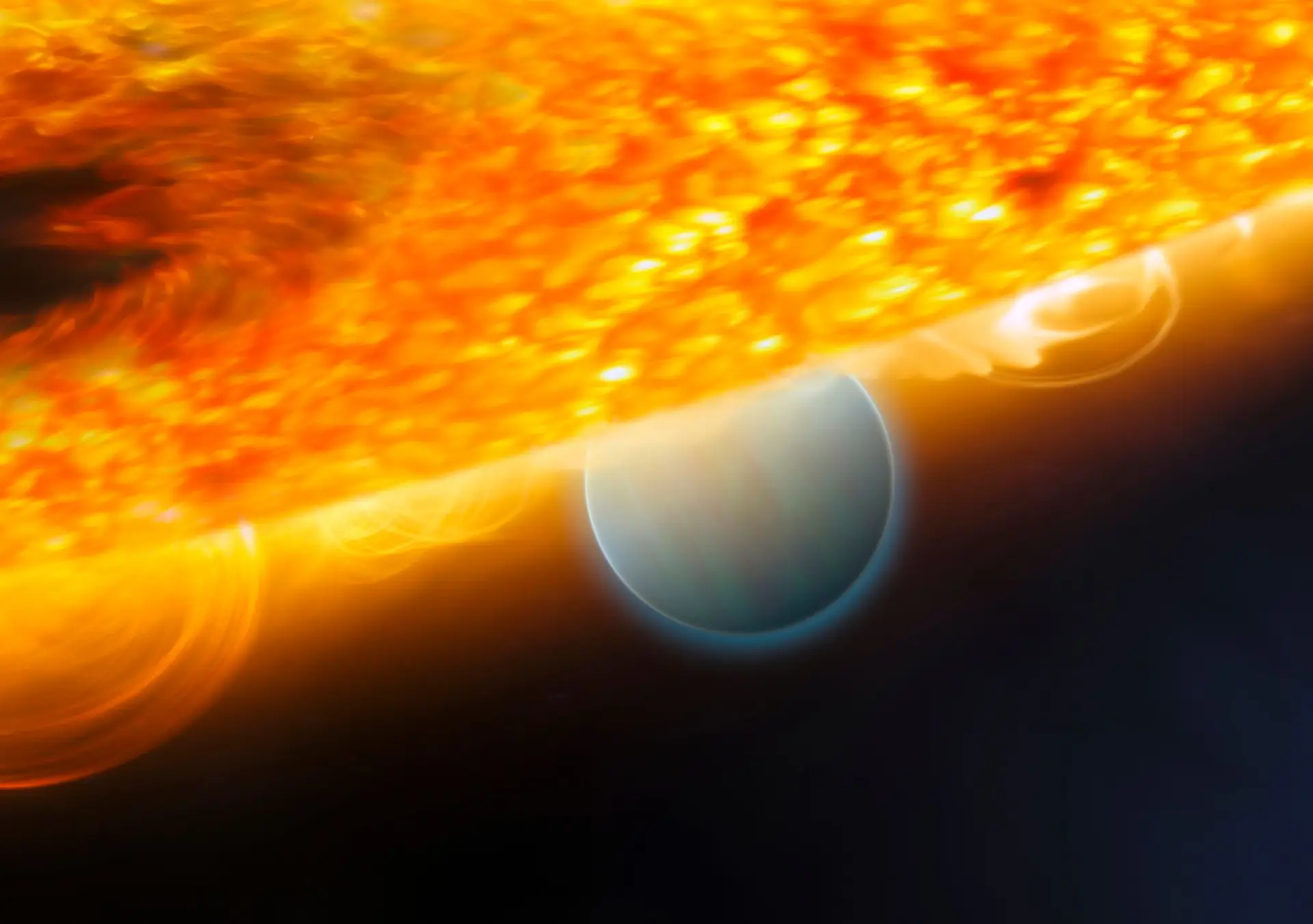 HD 189733b: o planeta onde cheira a ovos podres