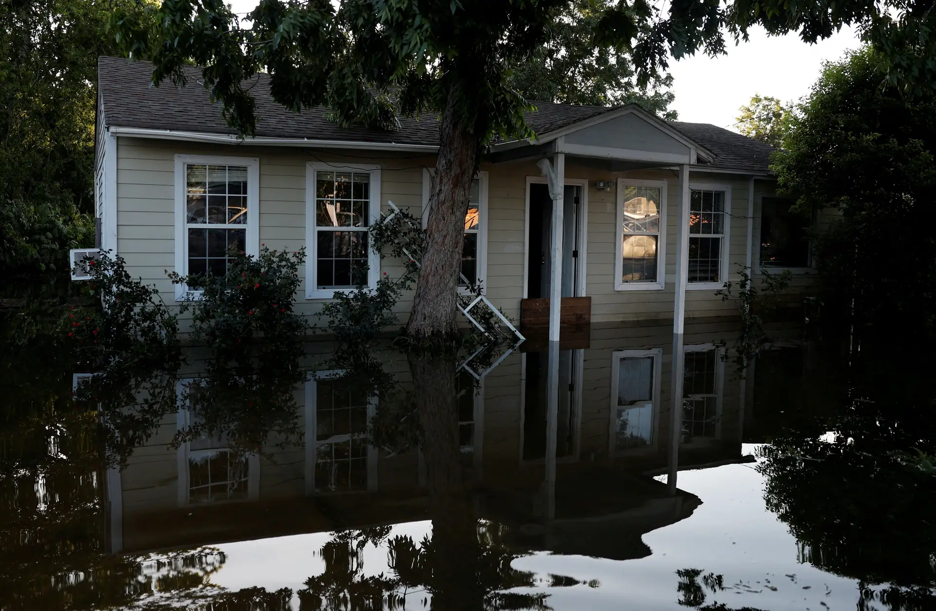 Tempestade Beryl em Houston, Texas, 2024
