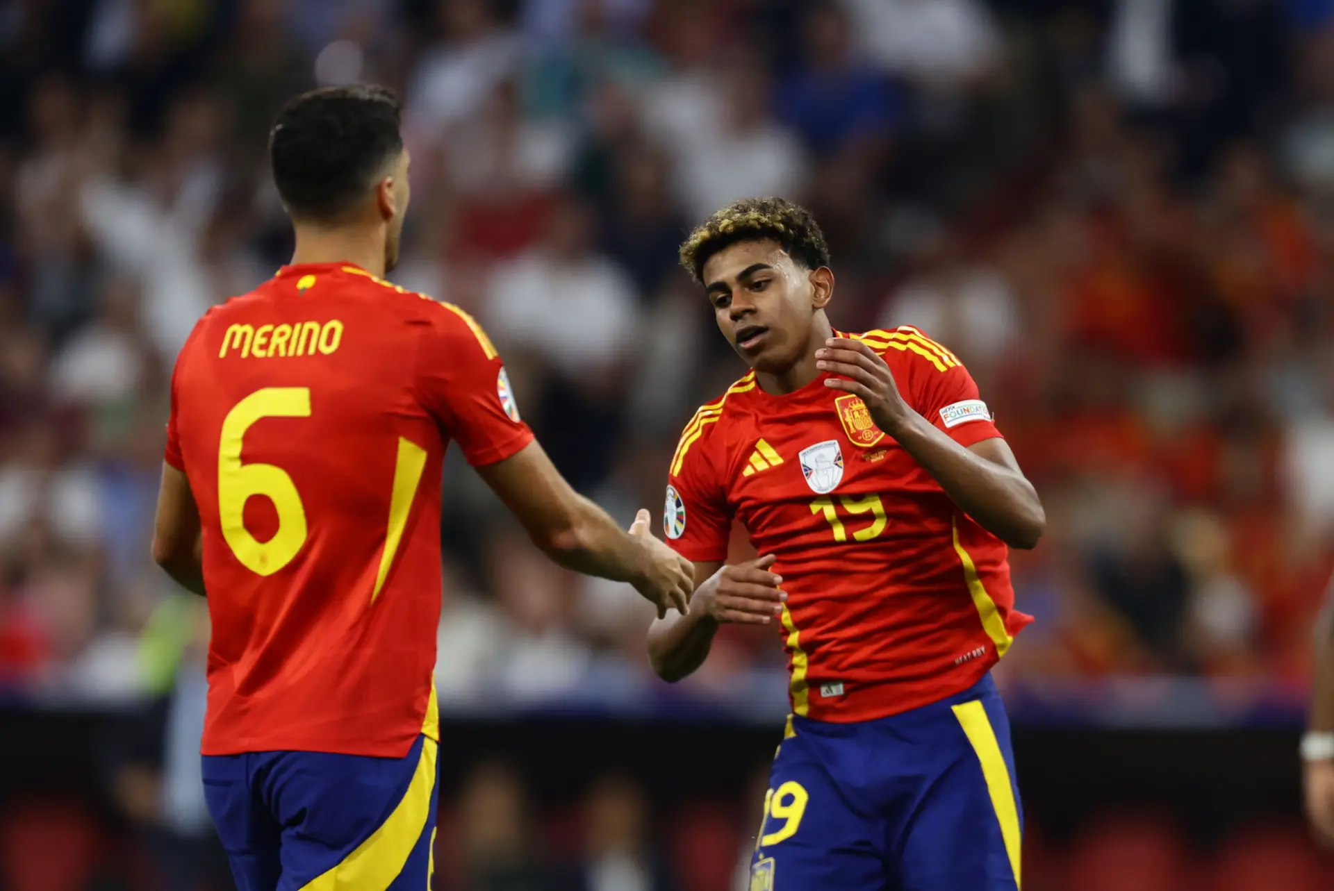 Notas de um Euro: um Merino antes do menino Yamal