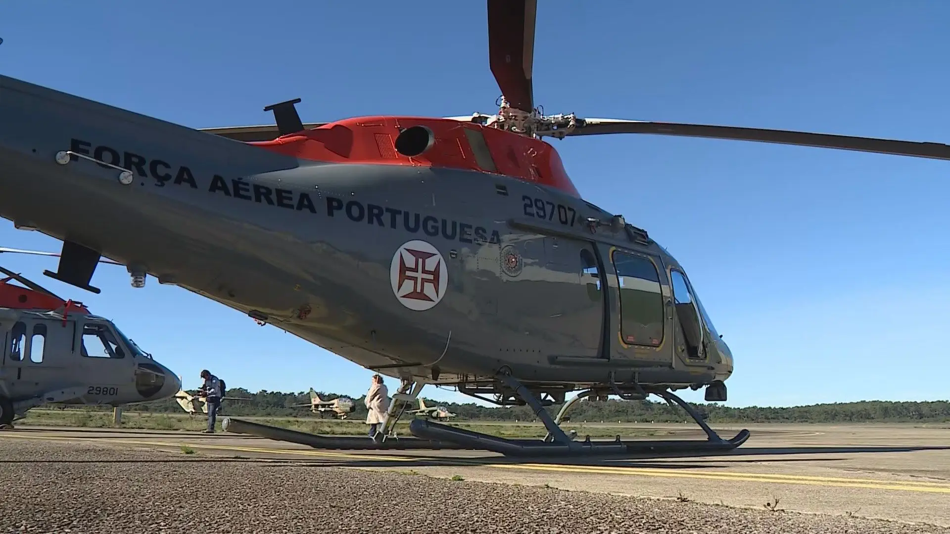 Força Aérea adquire mais três helicópteros para combate aos incêndios