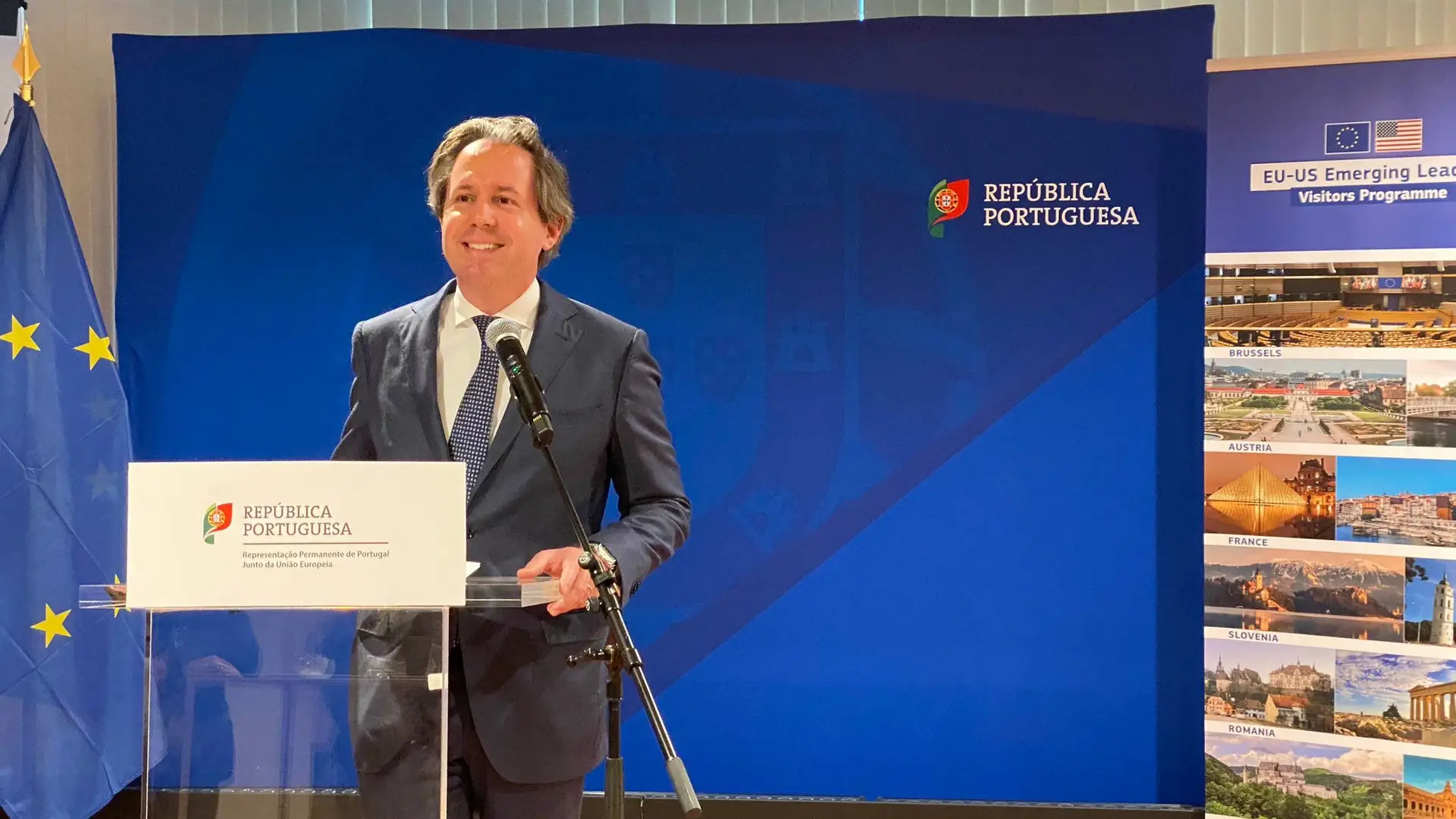 Pedro Lourtie vai ser o chefe de gabinete de António Costa na presidência do Conselho Europeu