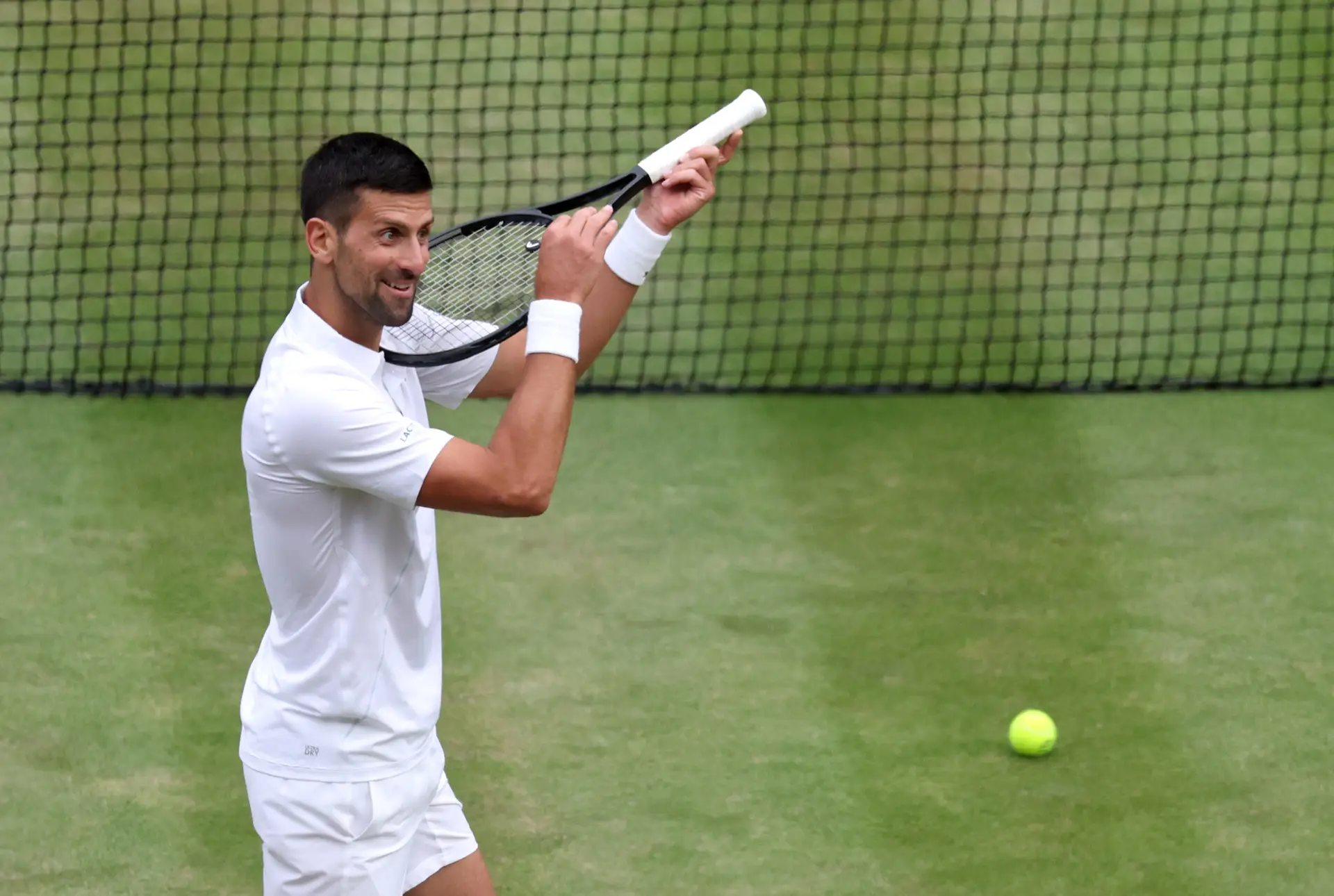 Final de Wimbledon vai ser entre o sérvio Djokovic e o espanhol Alcaraz
 #ÚltimasNotícias