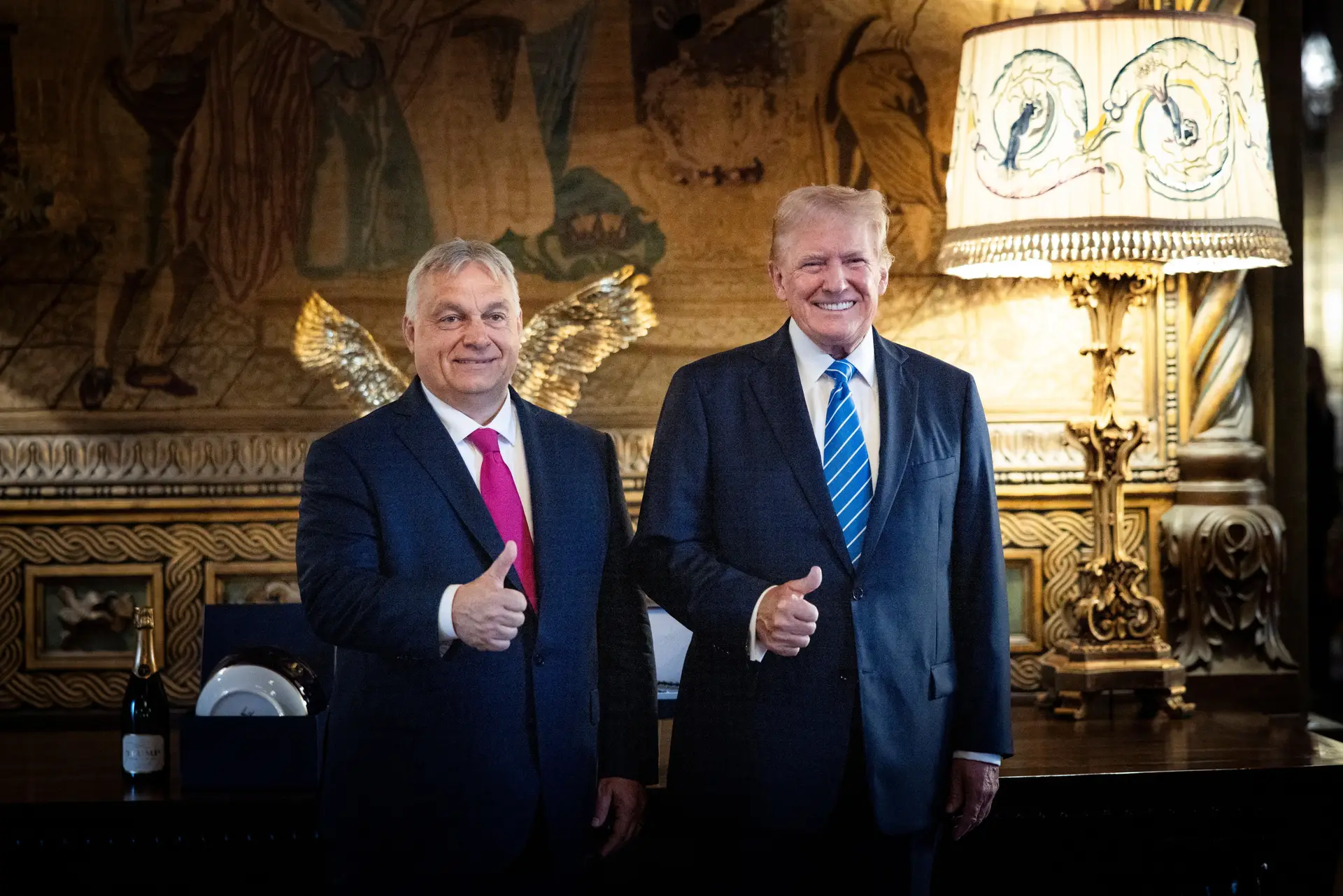 Trump e Orbán reúnem-se em seguida cimeira da NATO para debater “formas de fazer a silêncio”
 #ÚltimasNotícias