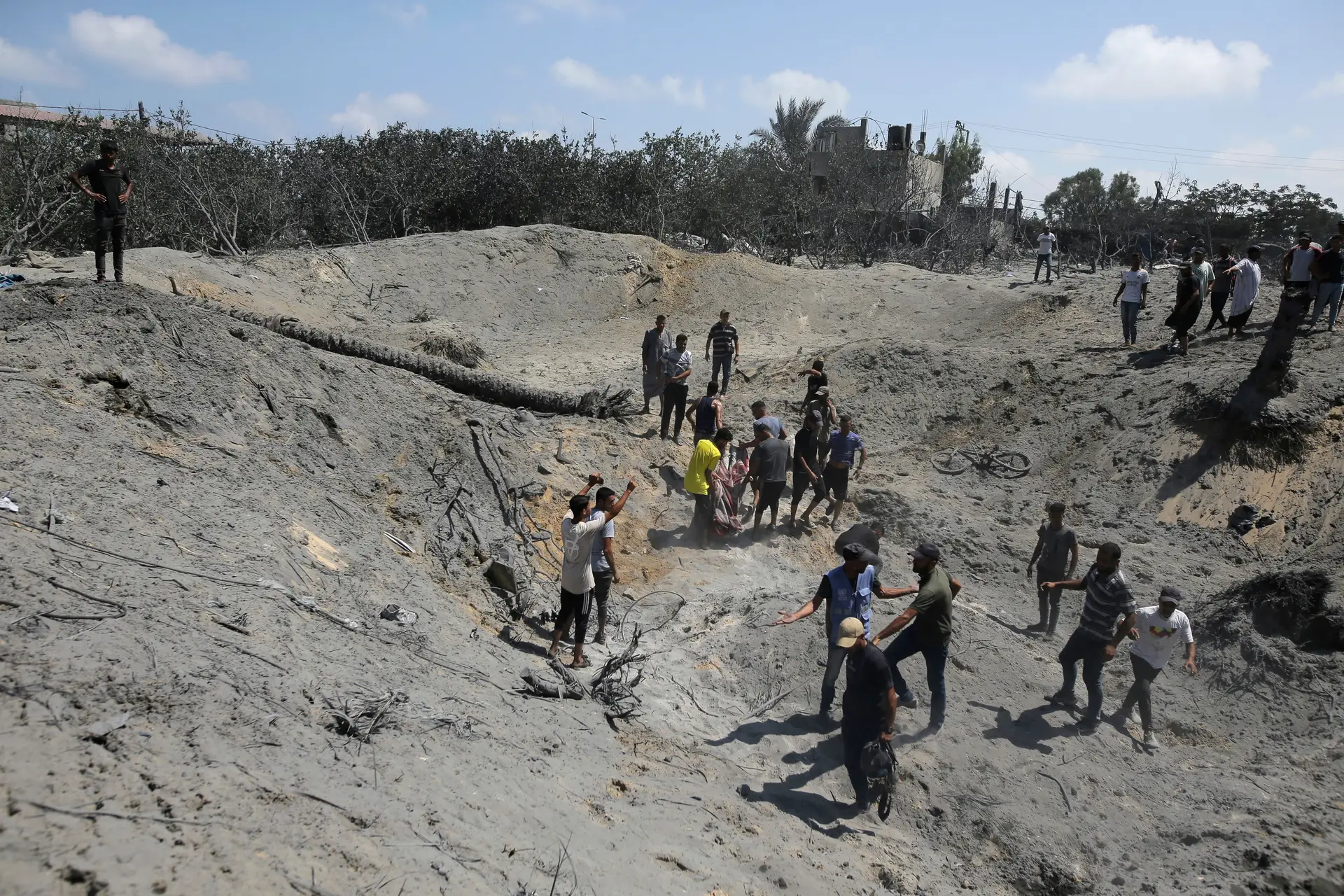 Israel diz que ataque deste sábado visou militares mas Hamas nega