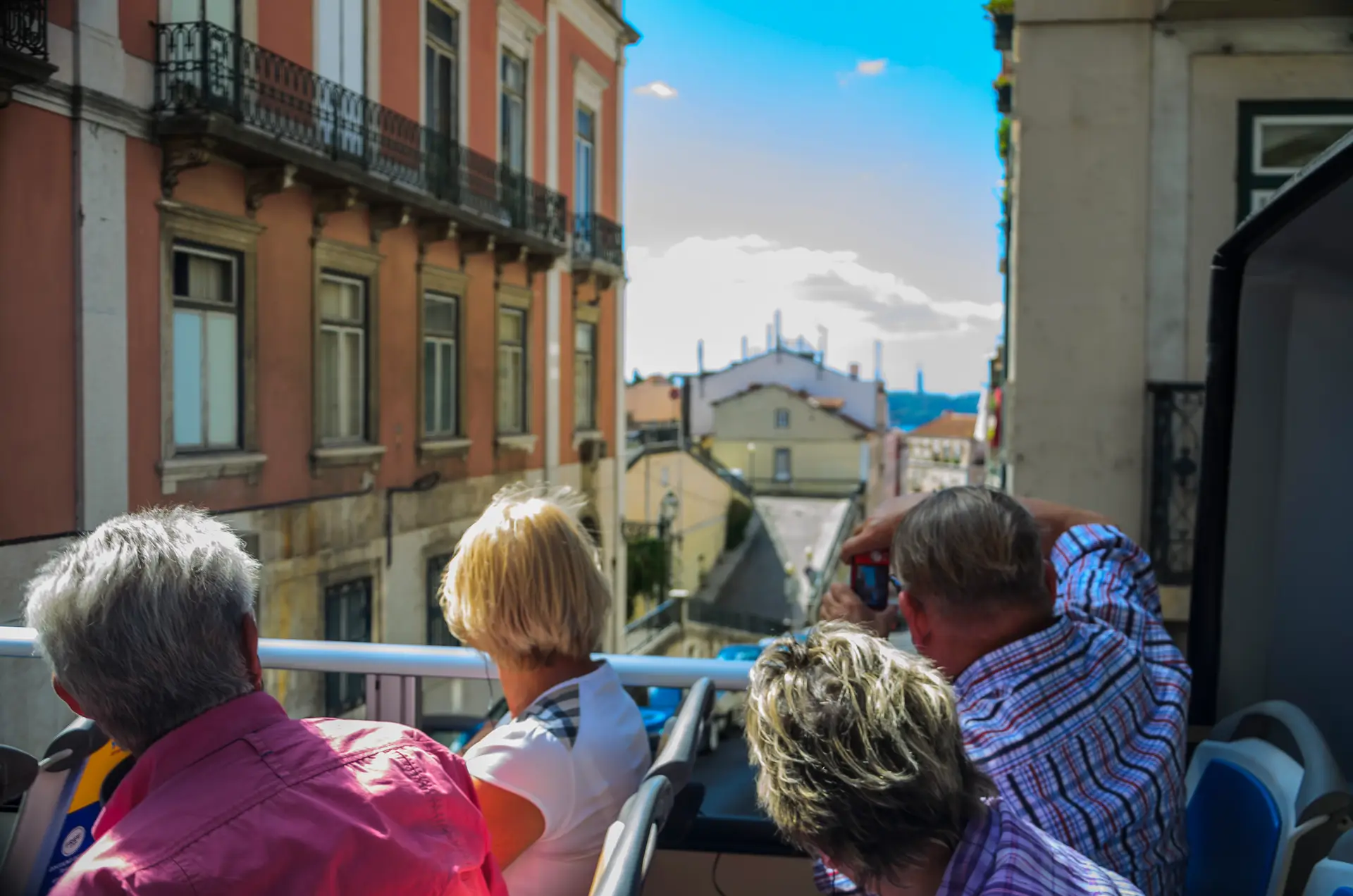 Turistas enchem Portugal de Norte a Sul