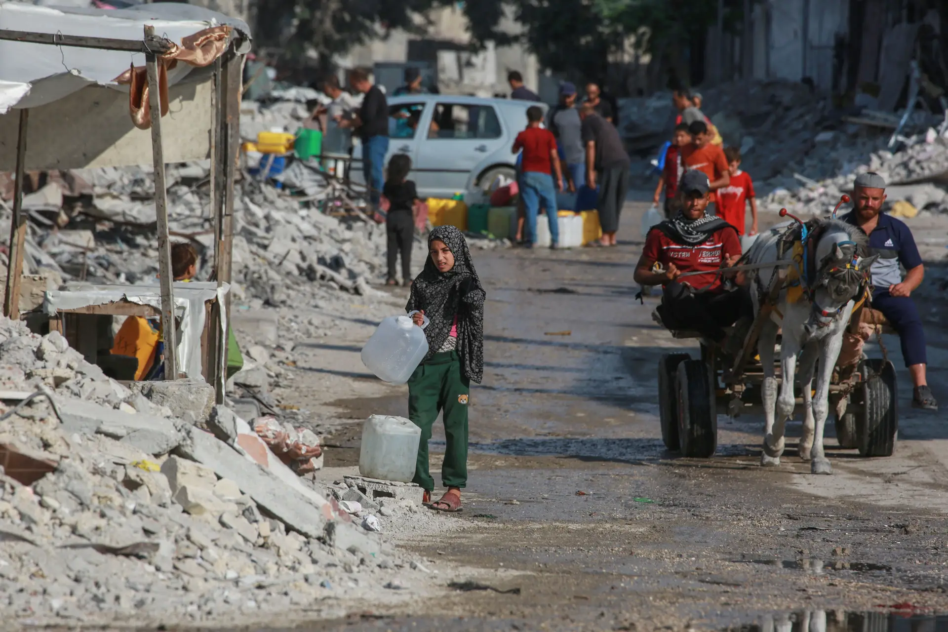 Hamas diz que guerra em Gaza já fez pelo menos 39 mil mortos