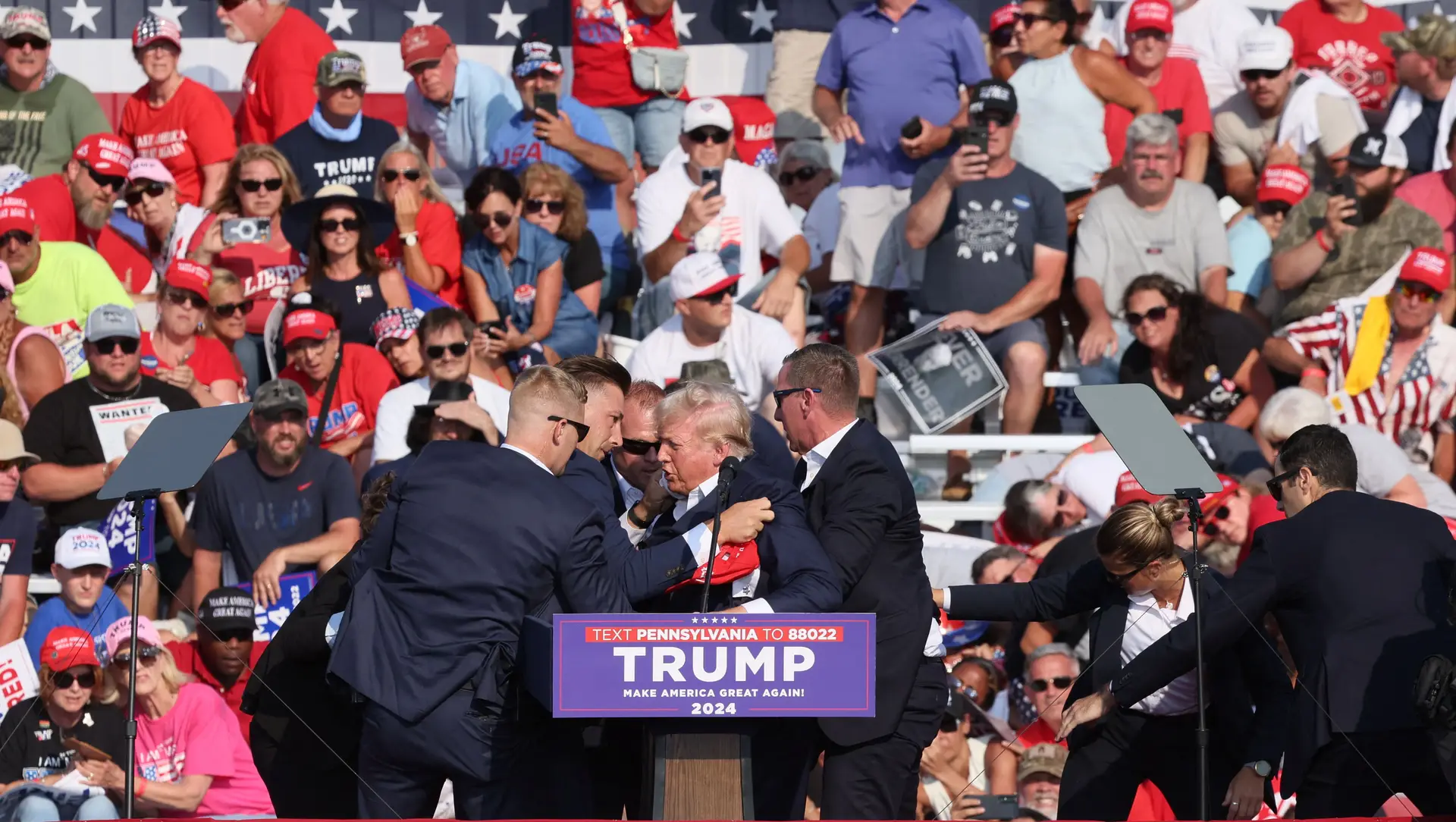 Suspeito do ataque contra Donald Trump teria engenhos explosivos no carro