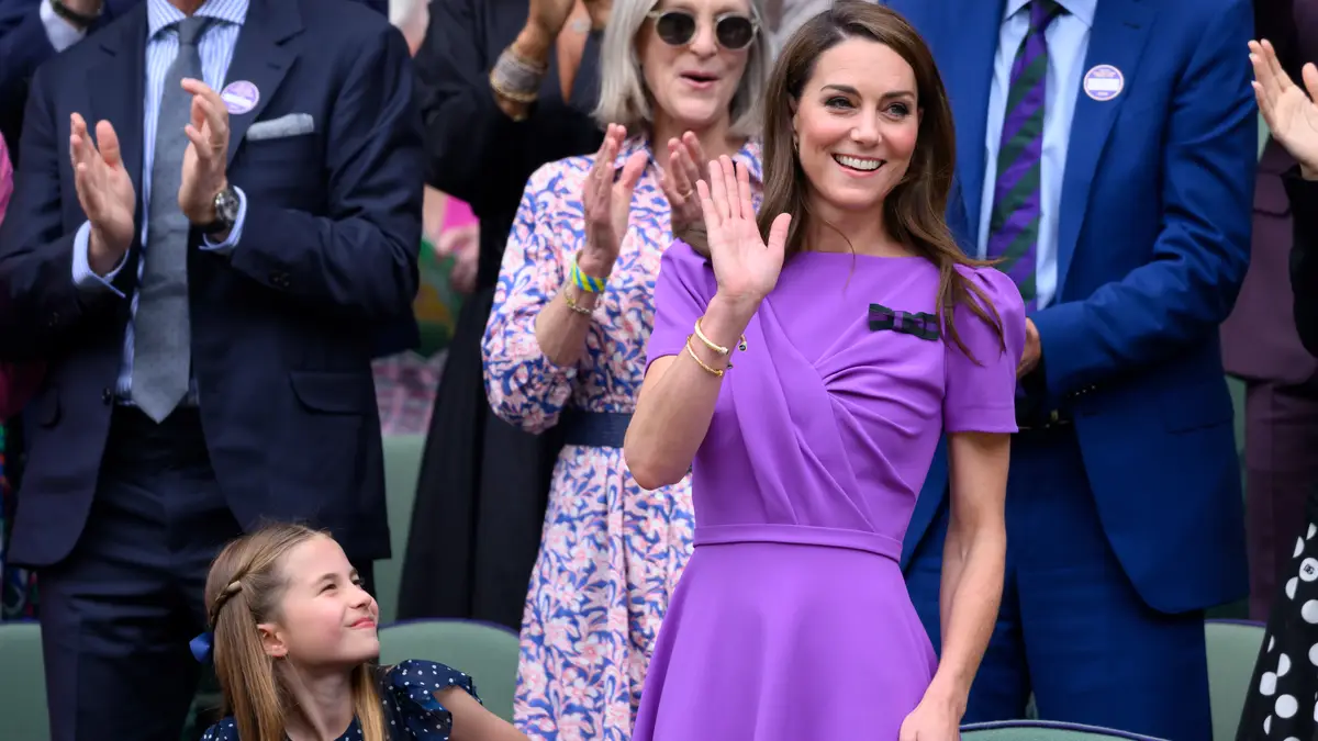 Kate Middleton em Wimbledon