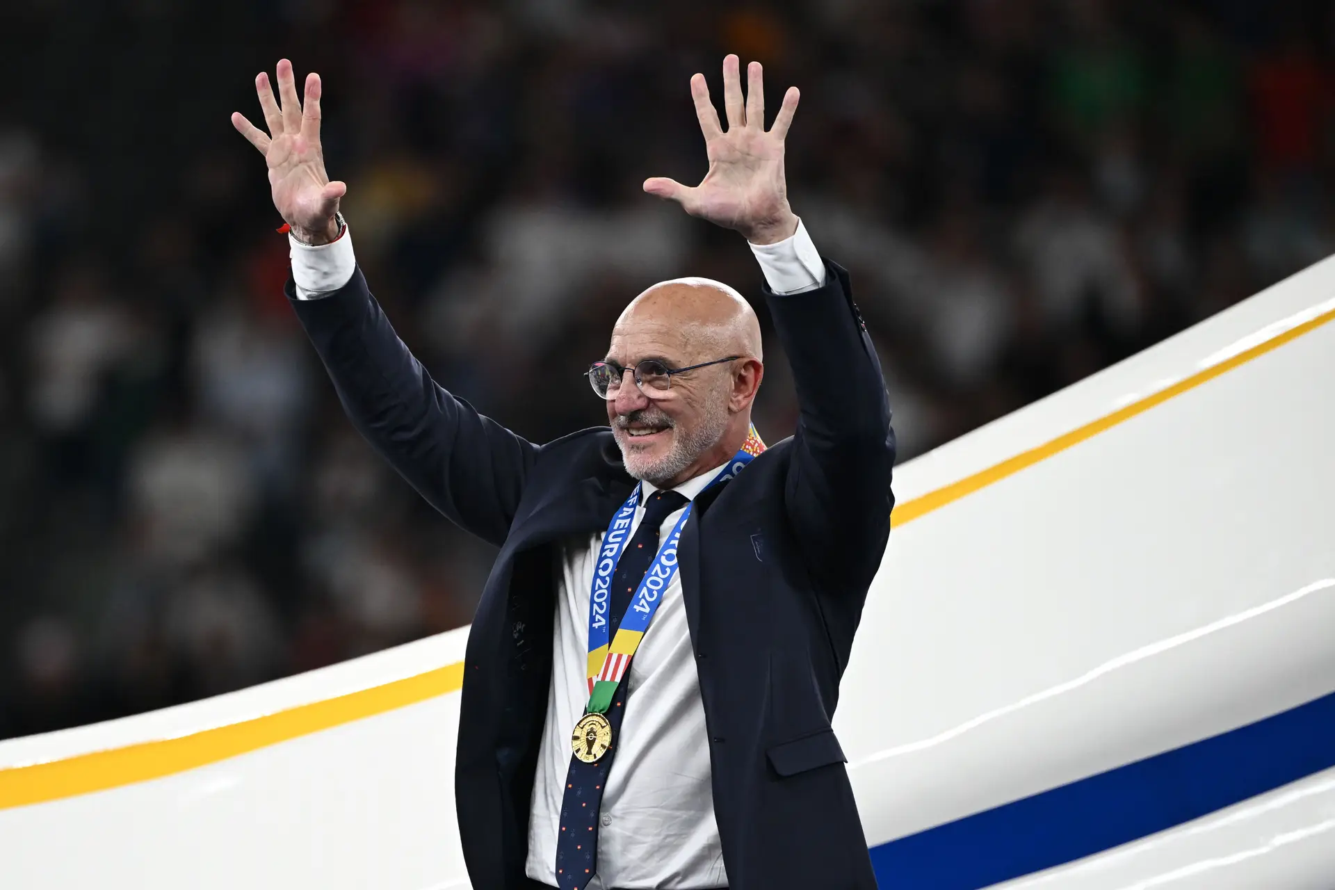 Euro2024: De La Fuente "orgulhoso" de "jogadores que não se cansam de competir"
