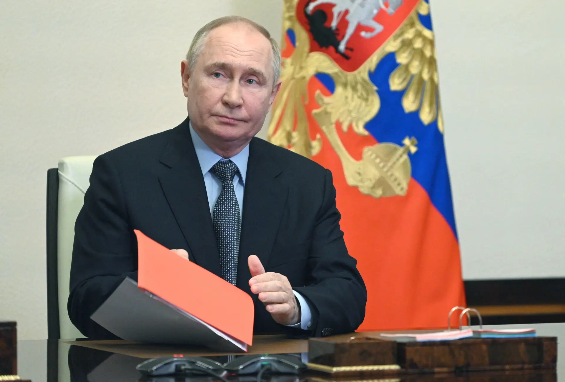 Presidente Putin não falou nem tenciona falar com Trump após atentado