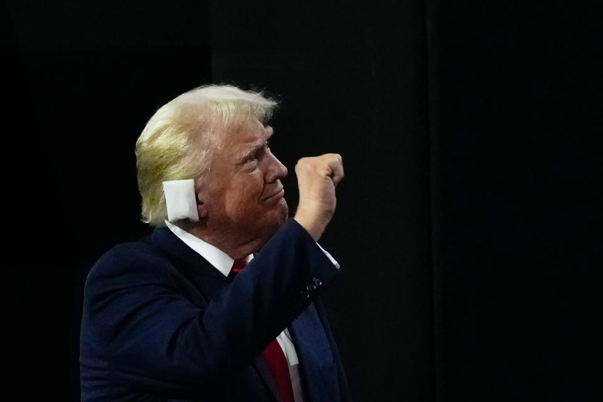 Trump fará no sábado o primeiro comício de campanha desde a tentativa de assassínio