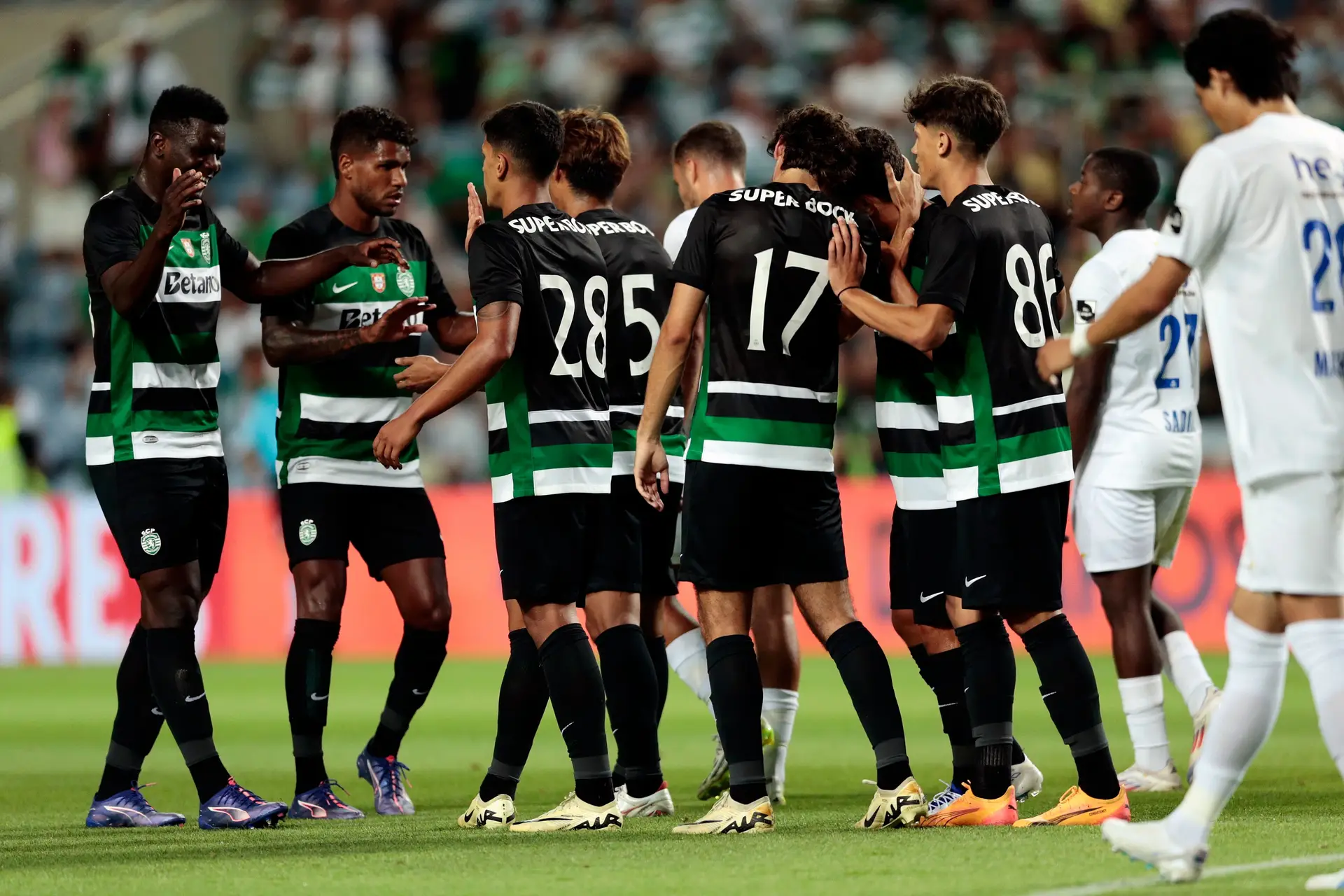 Sporting empata 2-2 com belgas do Union Saint-Gilloise depois de vencer o Portimonense em jogo-treino