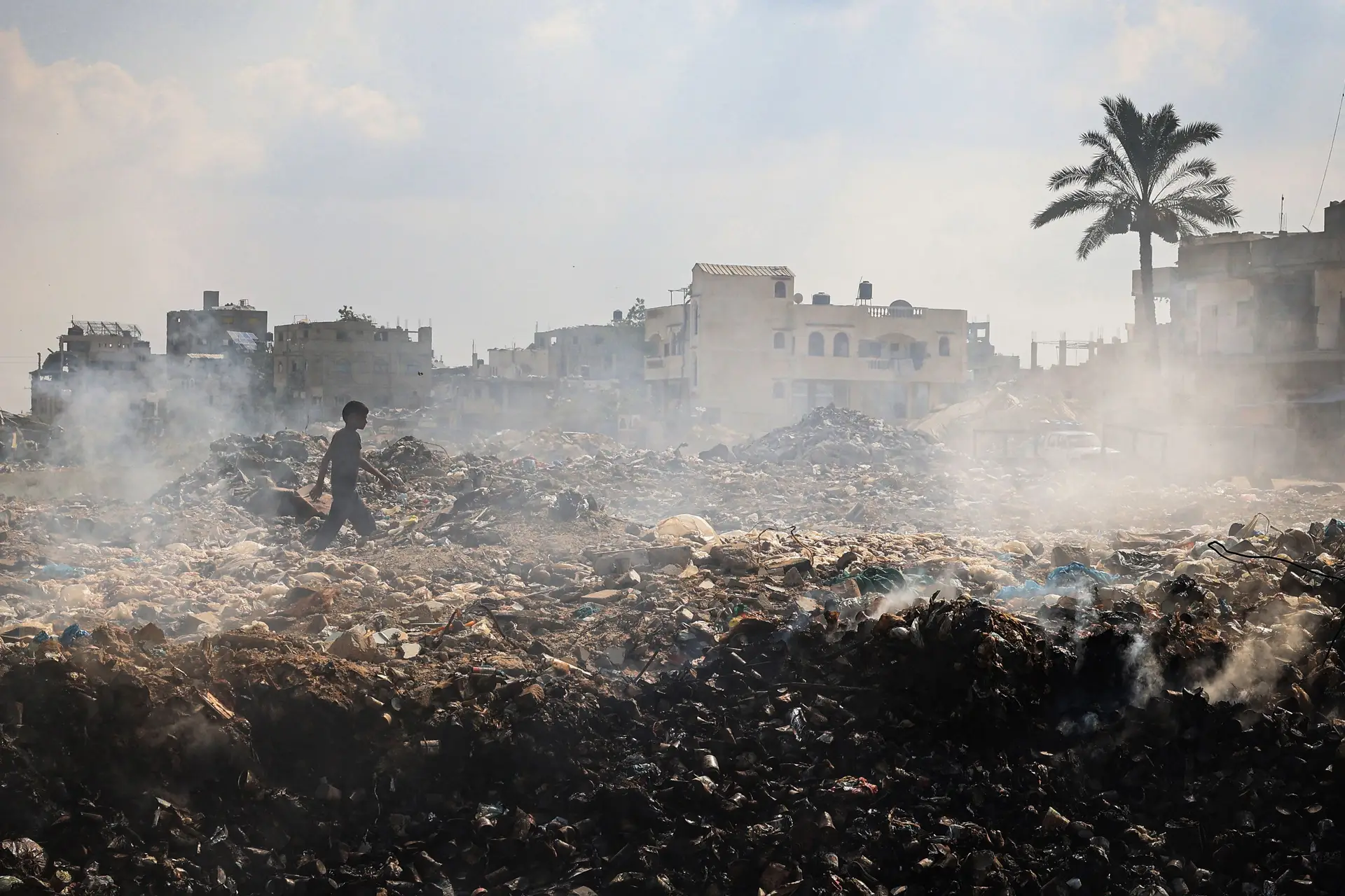 EUA garantem que acordo de cessar-fogo em Gaza está "quase concluído"