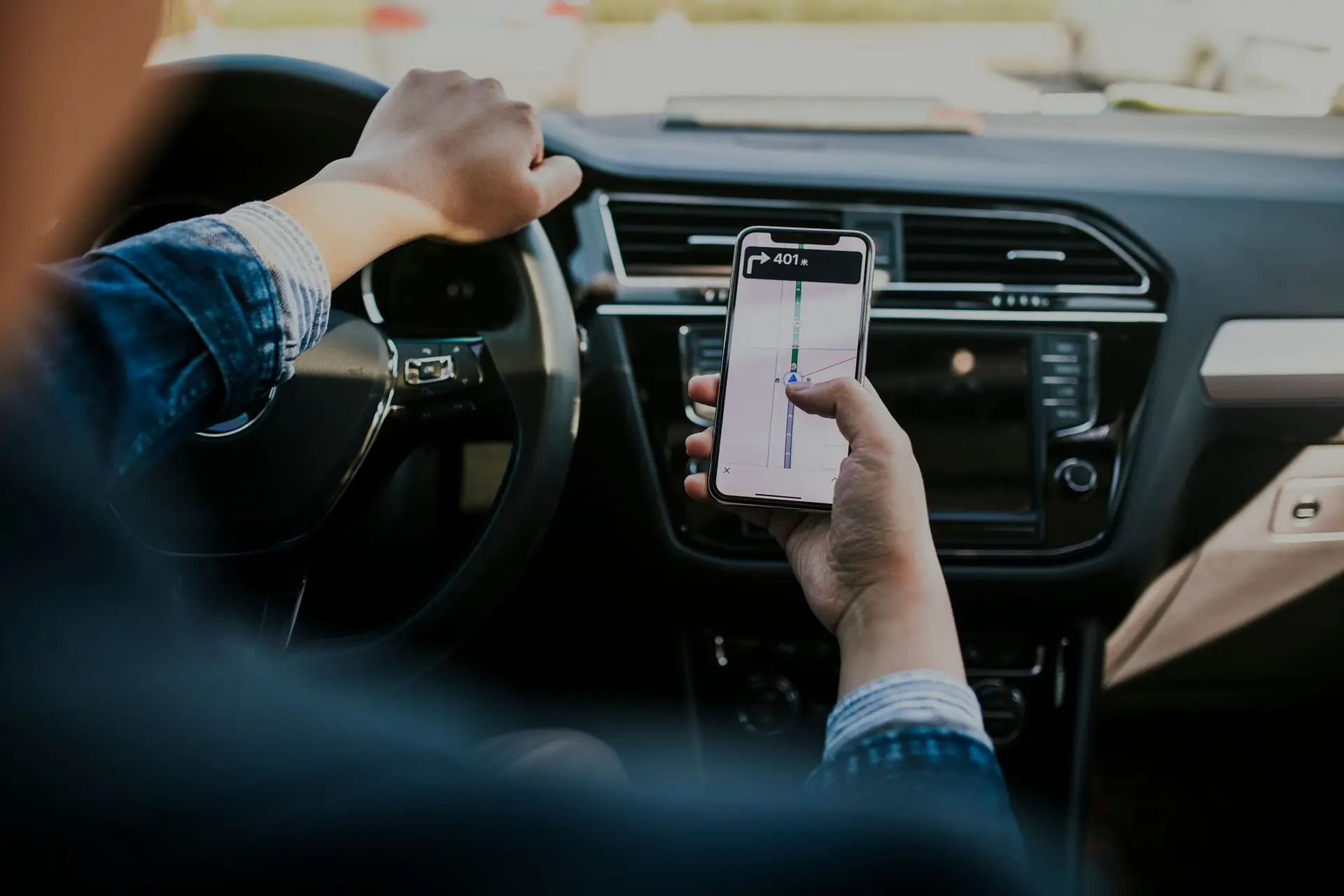 Uber ha detto che non era a conoscenza del viaggio americano ha affermato che l'autista era stato rapito